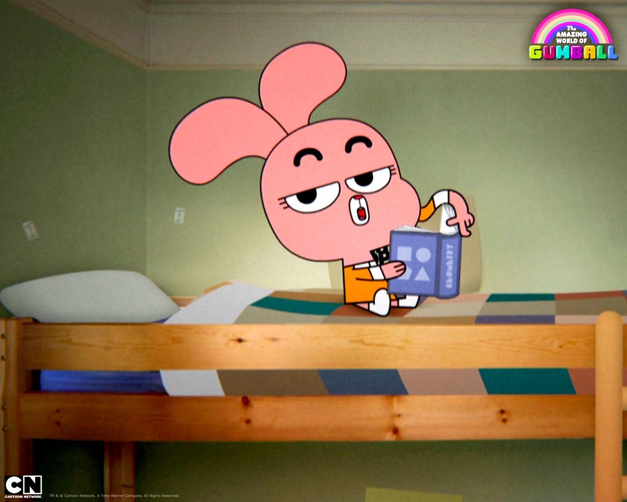 1280x1024 The Amazing World of Gumball. Picture and Wallpaper