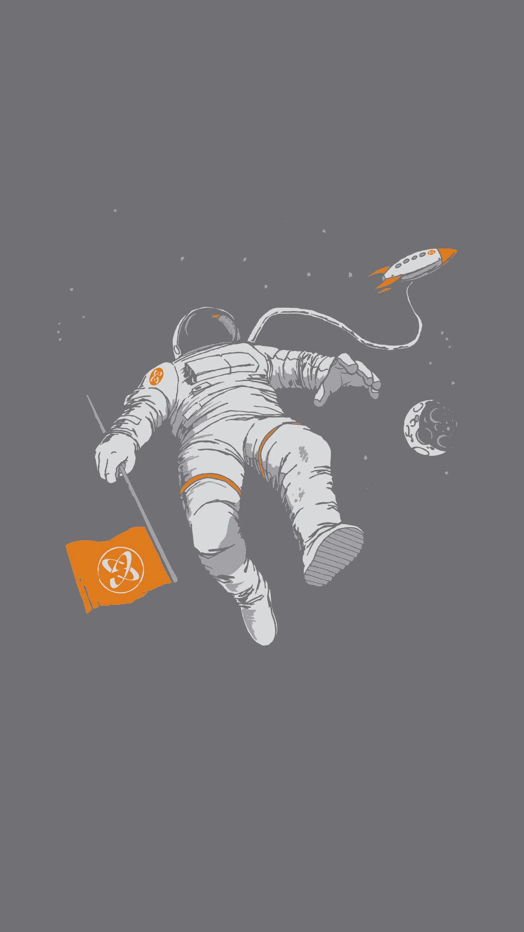 1080x1920 astronaut
