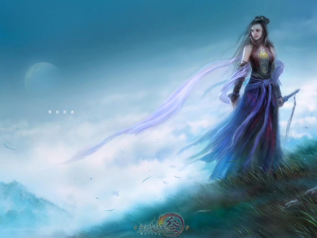 1024x768 Beautiful Wallpaper: Alone wallpaper. Girl Wallpaper USA