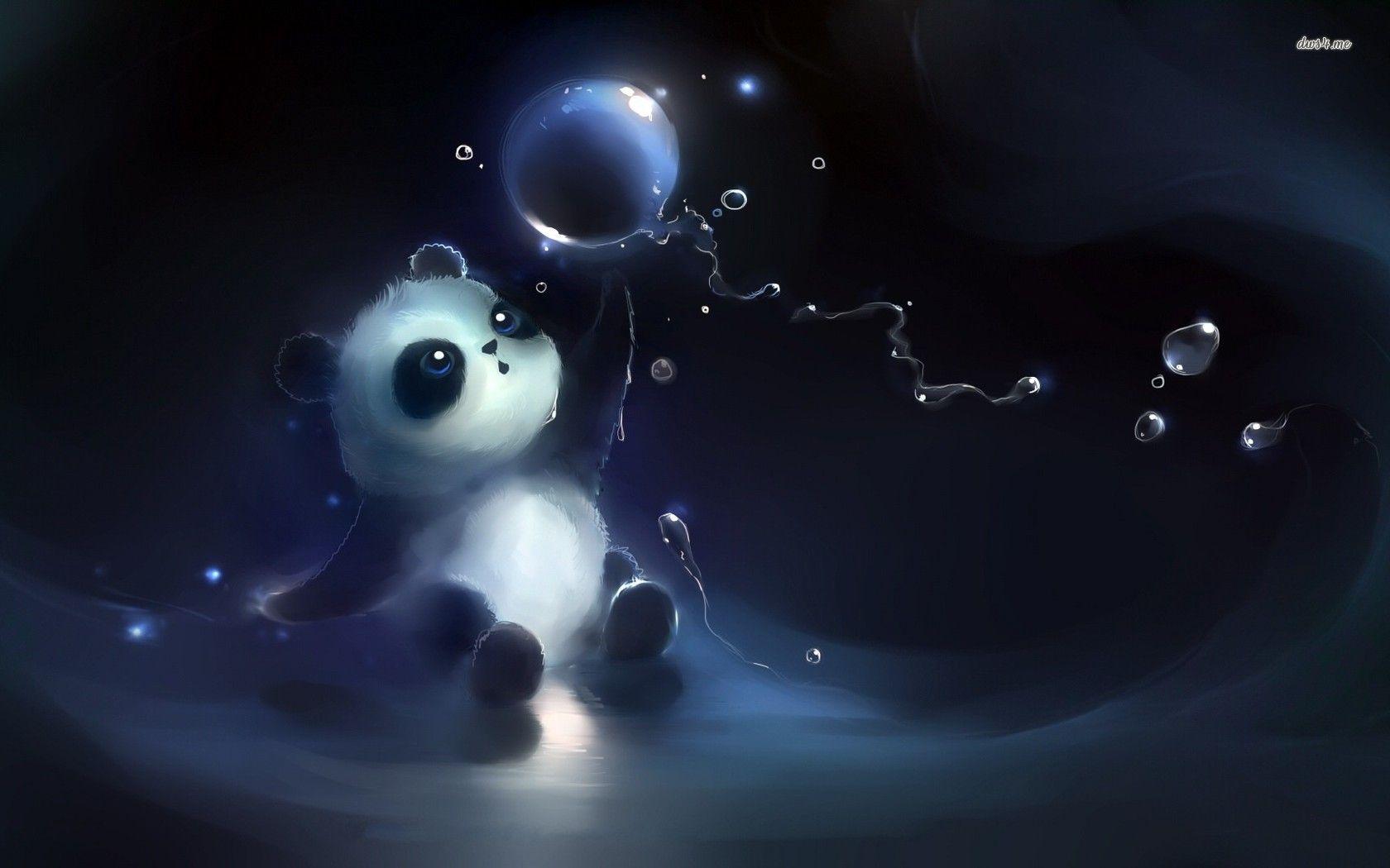 Small Cute Cartoon Panda Wallpapers - Top Free Small Cute Cartoon Panda