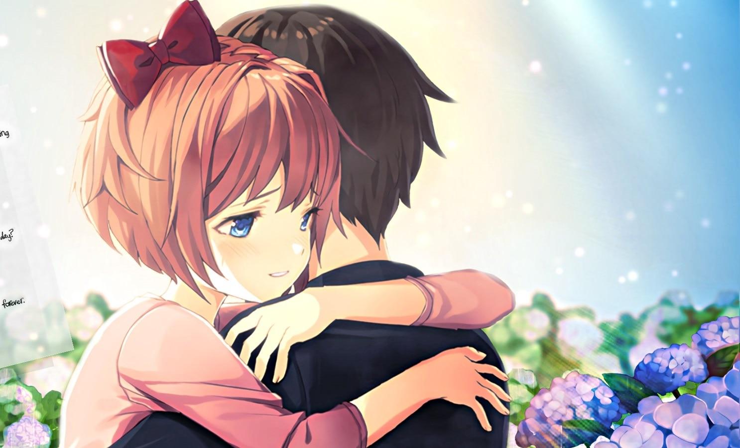 1486x901 Steam Workshop::Doki Doki Literature Club Wallpaper