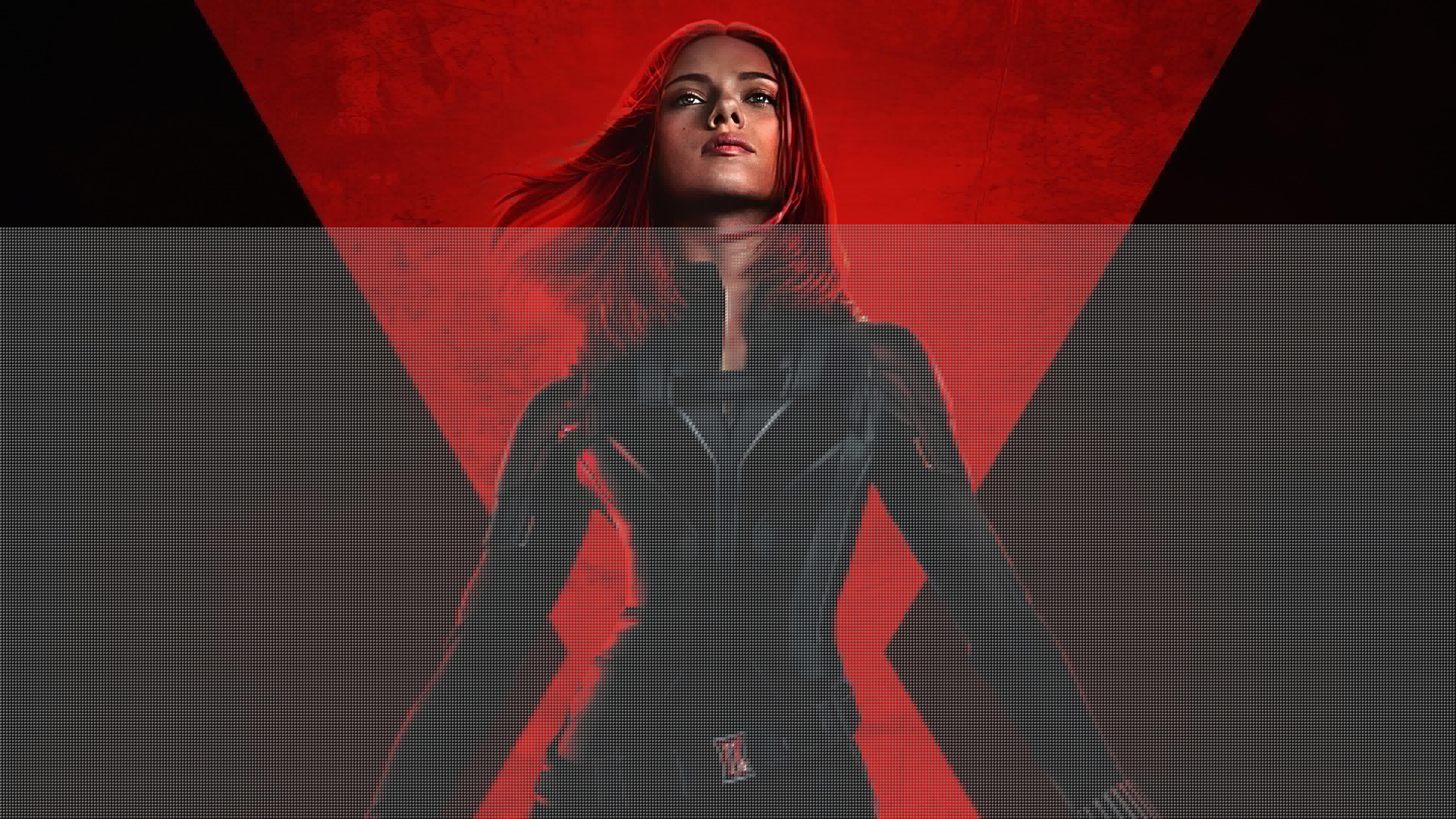 3840x2160 Black Widow HD