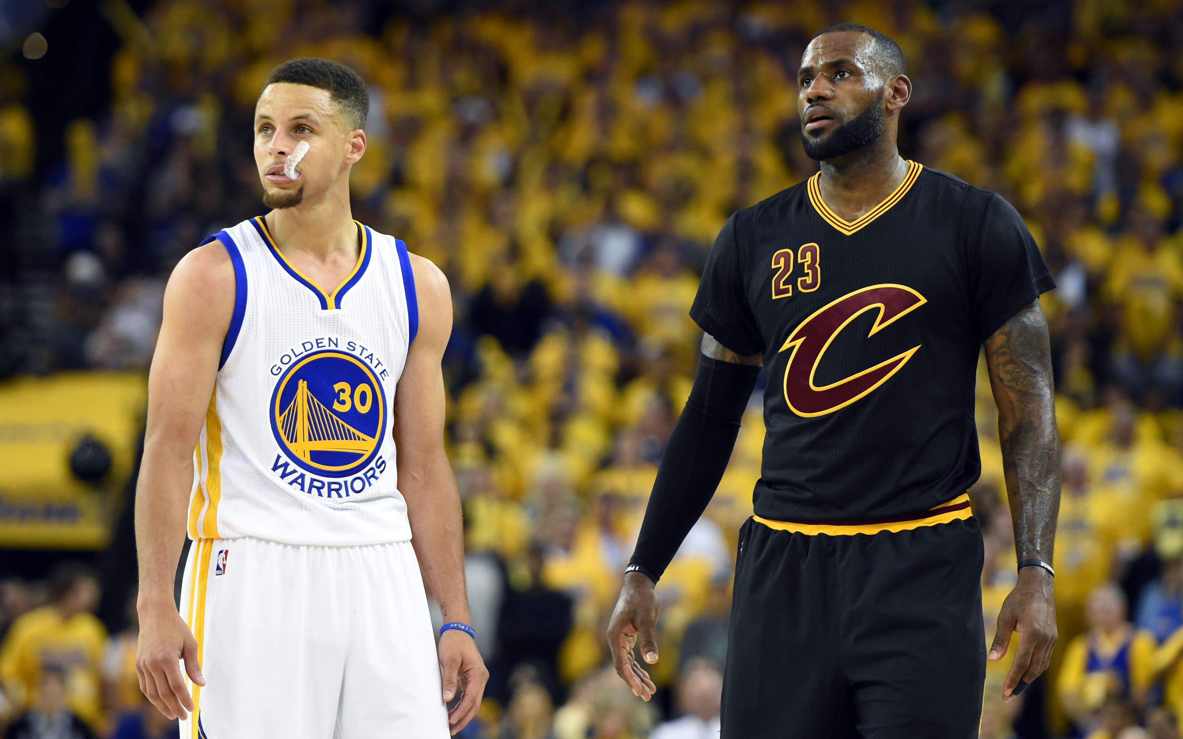 3840x2400 Stephen Curry Et Lebron