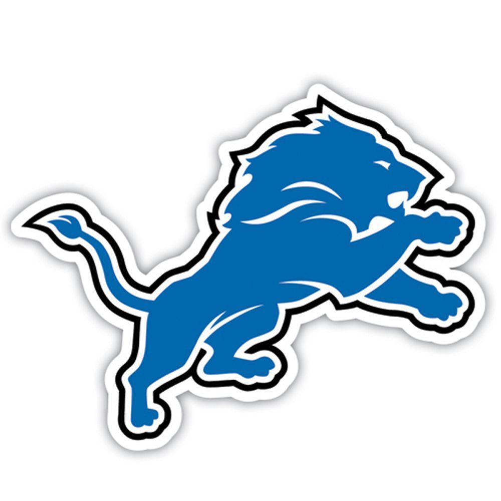 1000x1000 Detroit Lions Vinyl Magnet Set