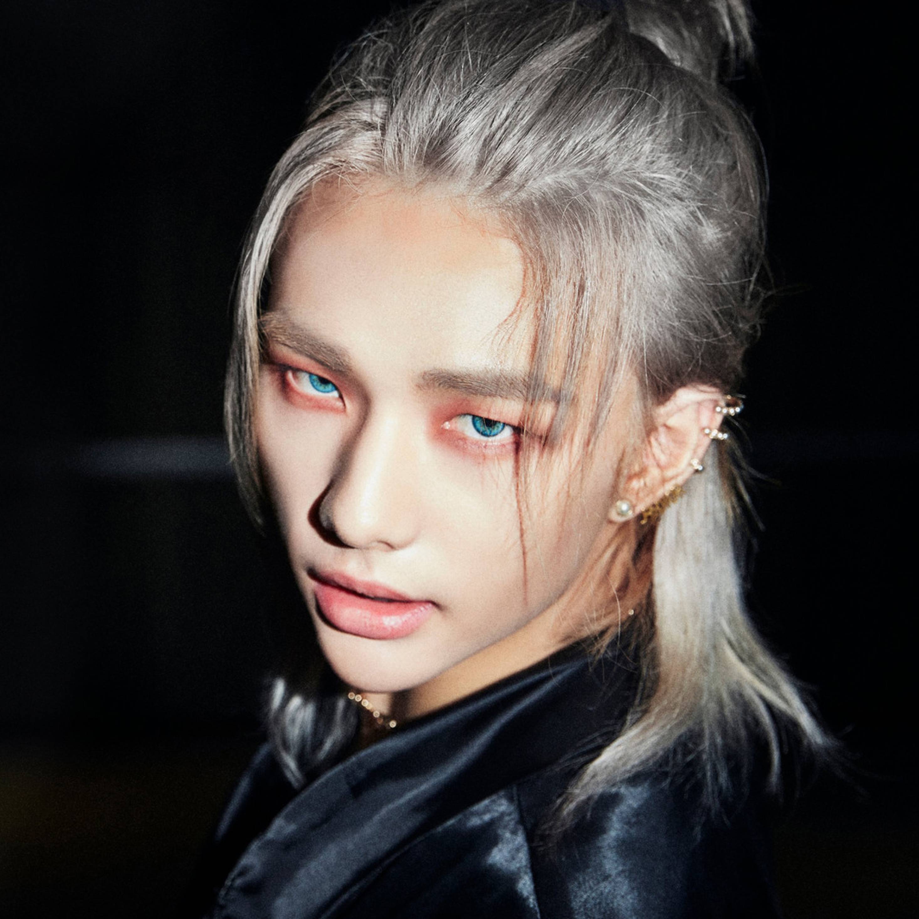 2932x2932 Stray Kids Hyunjin Back Door iPad Pro Retina Display Wallpaper, HD Celebrities 4K Wallpaper, Image, Photo and Background