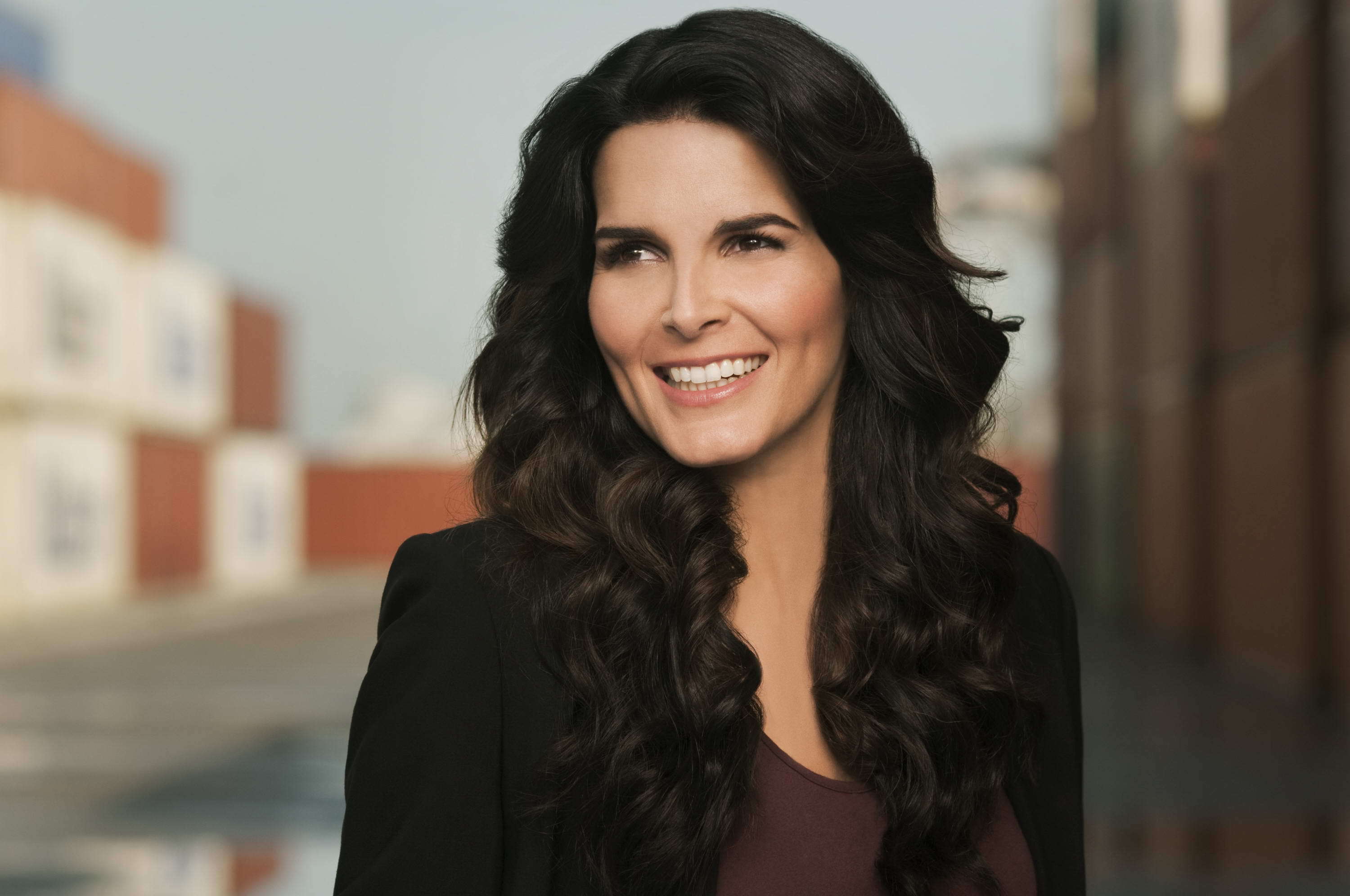 3000x1992 Angie Harmon Wallpaper Image Photo Picture Background