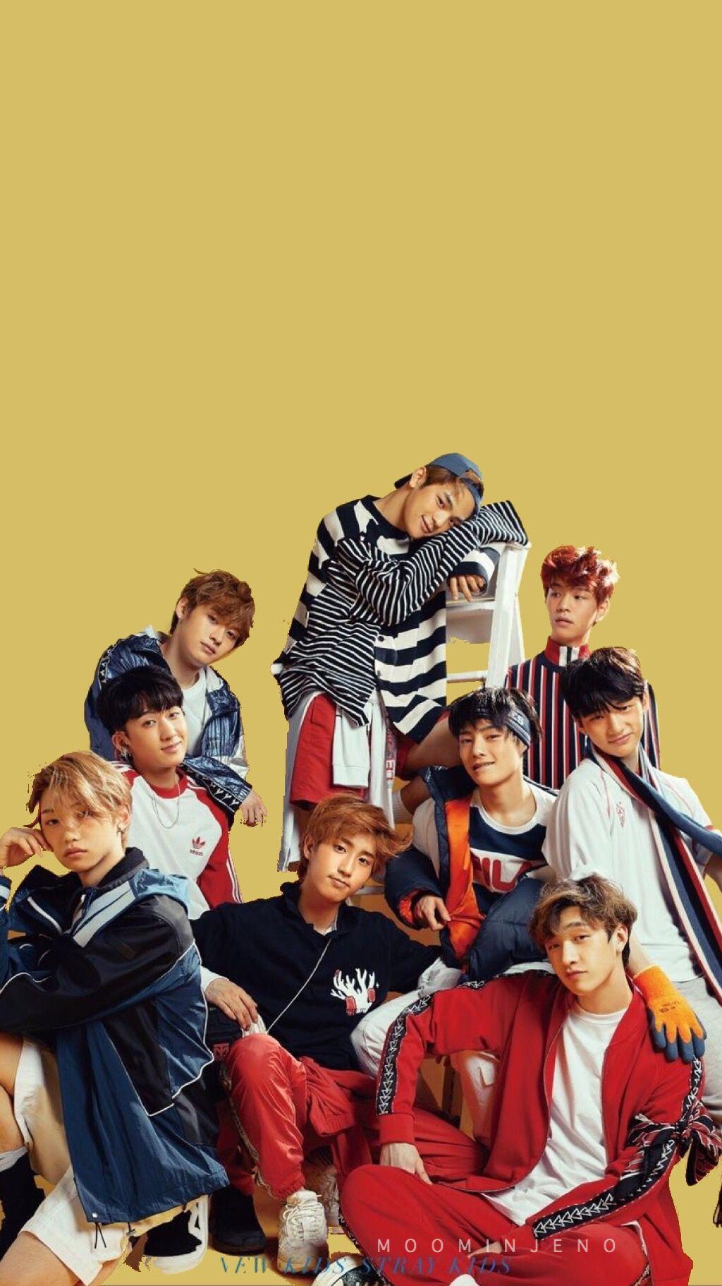 1024x1822 Stray Kids Miroh Wallpaper
