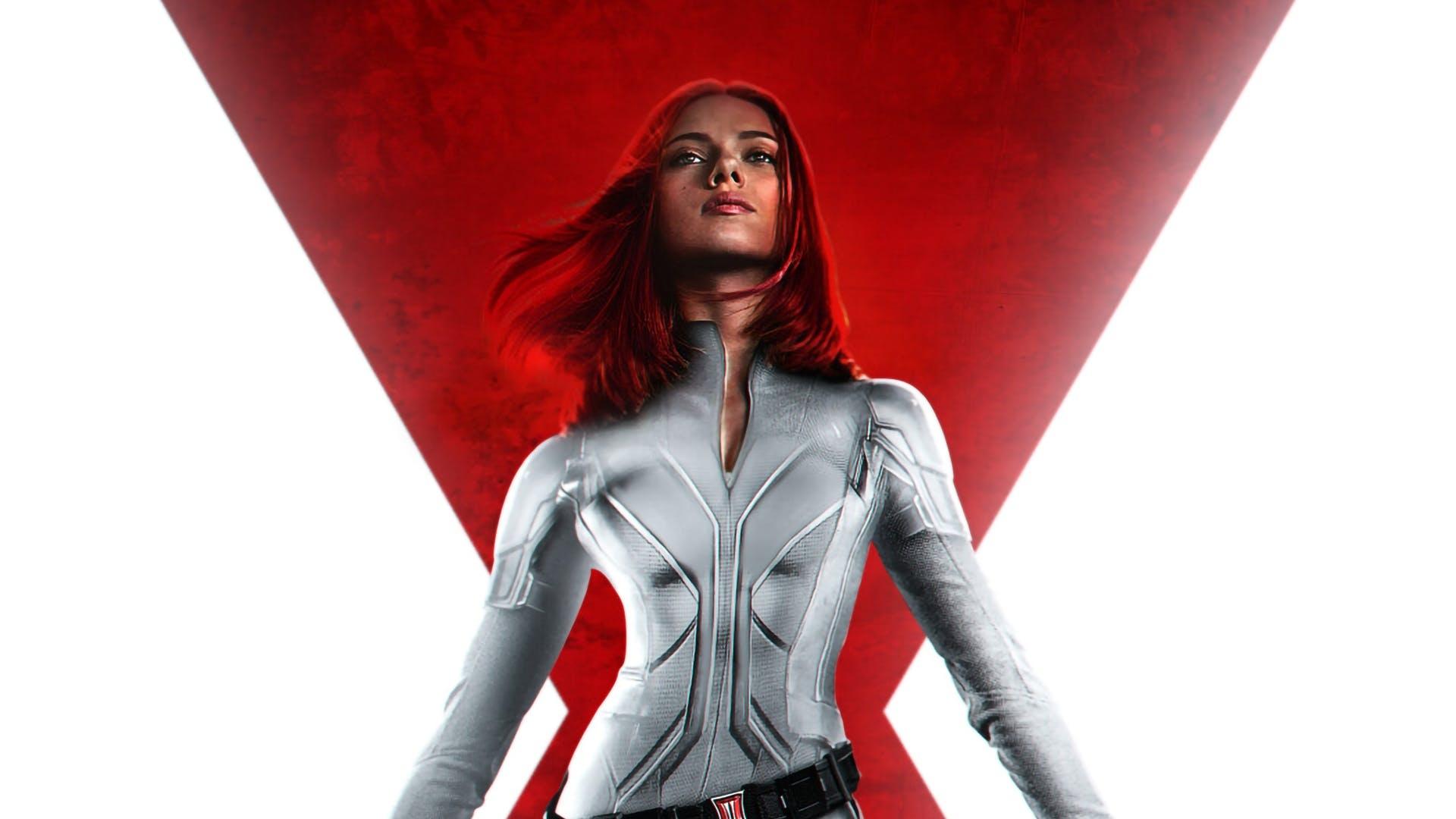 1920x1080 Black Widow Wallpaper