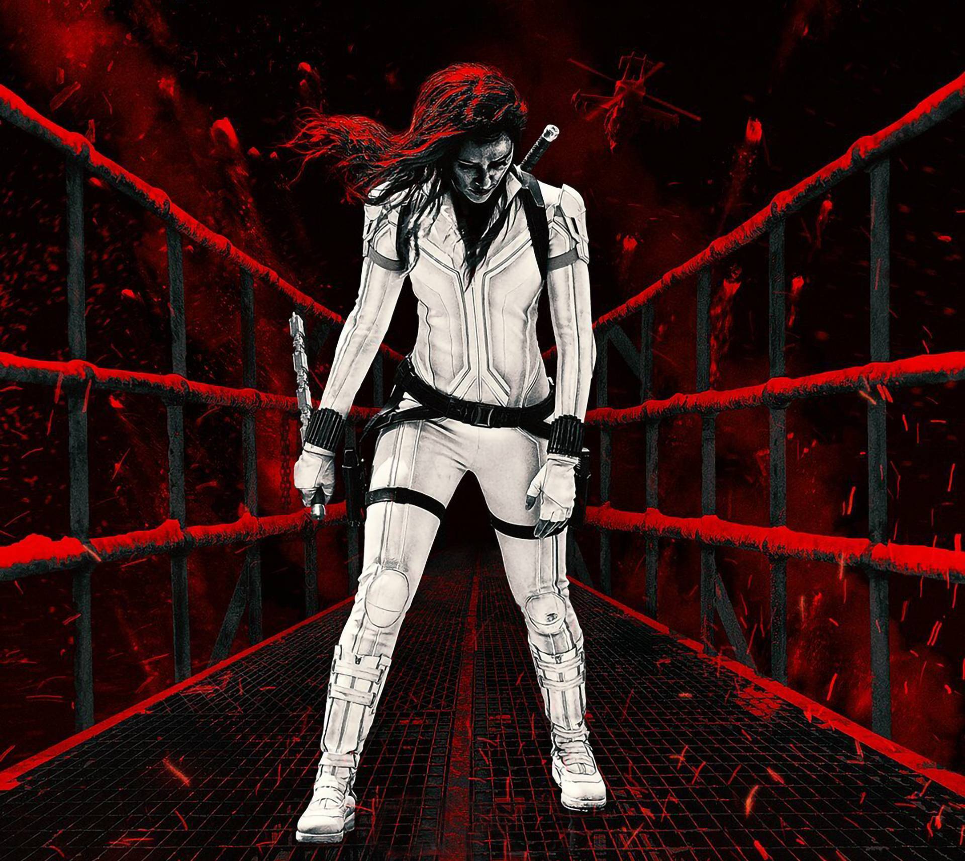 1920x1712 Black Widow HD WallpaperK Background