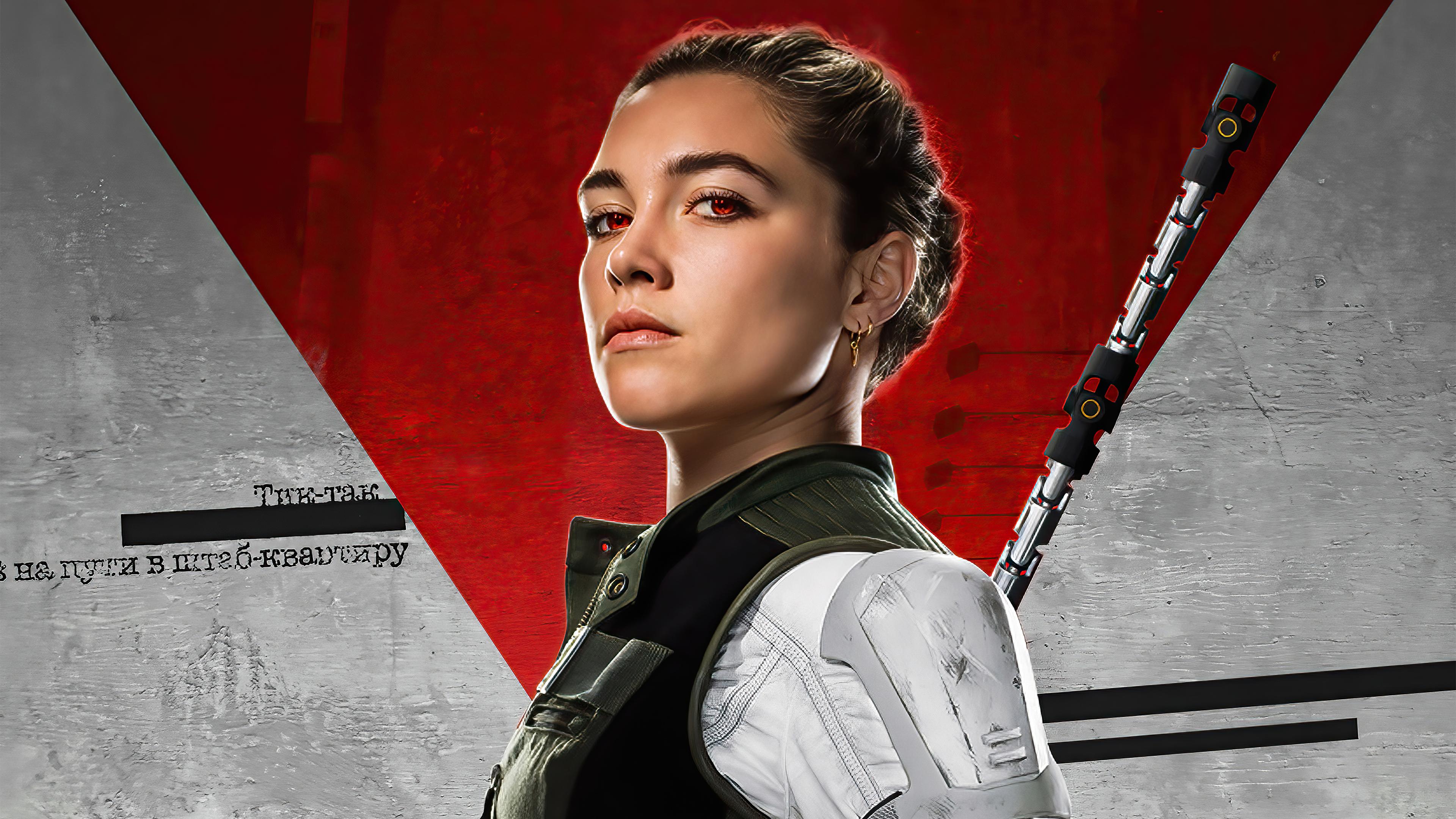 3840x2160 Florence Pugh X Black Widow, HD Movies, 4k Wallpaper, Image, Background, Photo and Picture