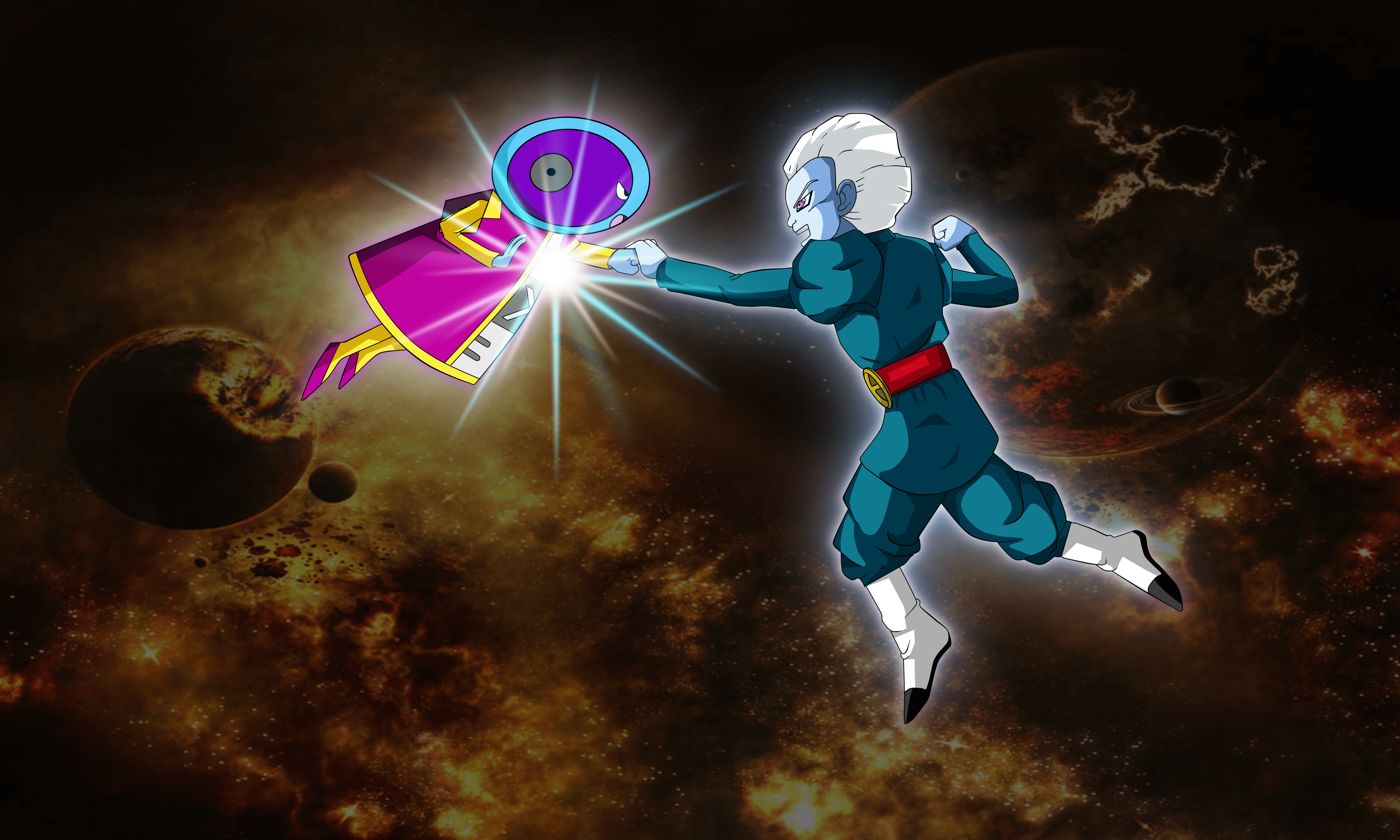 5000x3000 Zeno (Dragon Ball) Wallpaper and Background