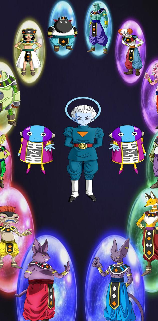 630x1280 Zeno Universe wallpaper