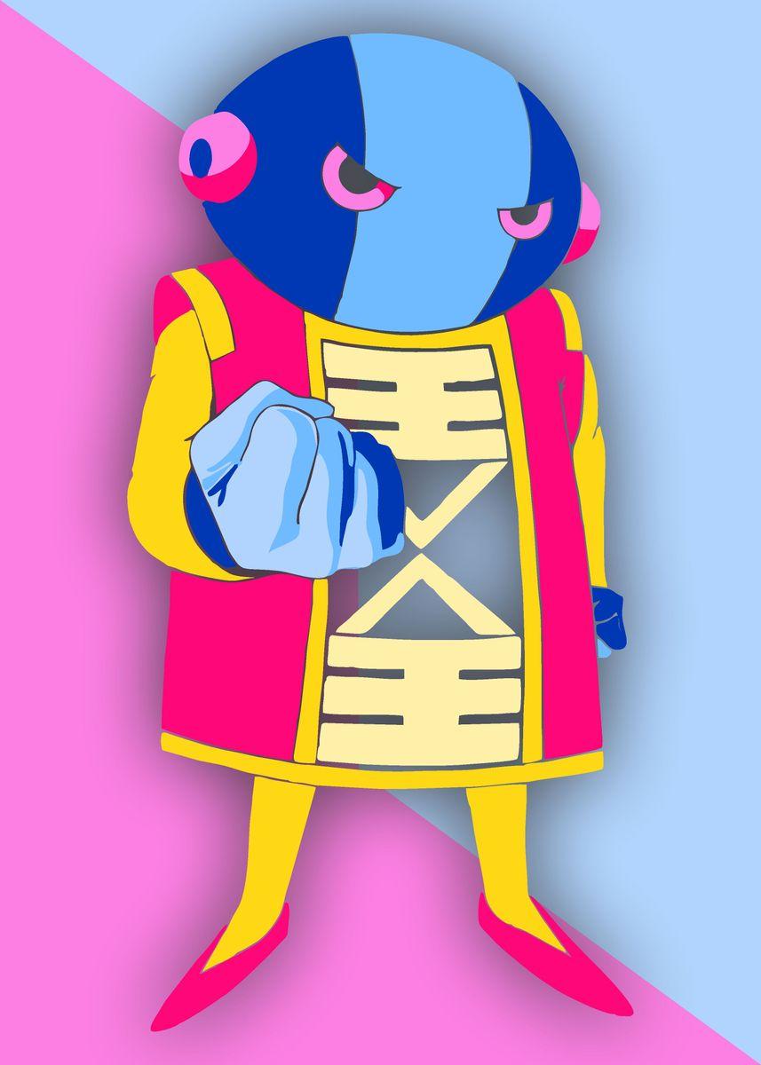 857x1200 Zeno Sama Drawing ' Poster