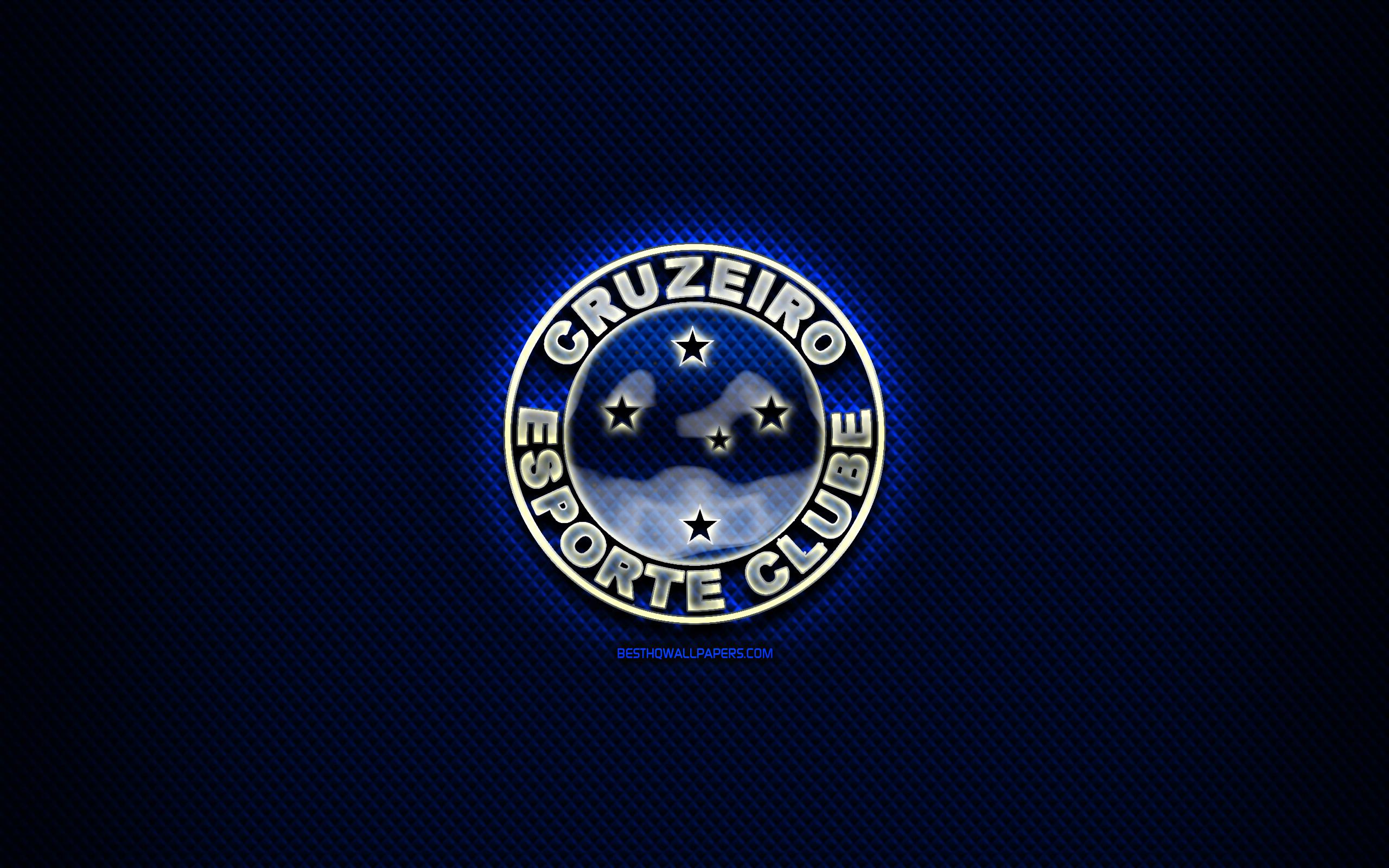 2560x1600 Free download Download wallpaper Cruzeiro FC glass logo blue rhombic [2560x1600] for your Desktop, Mobile & Tablet. Explore Cruzeiro Wallpaper. Cruzeiro Wallpaper