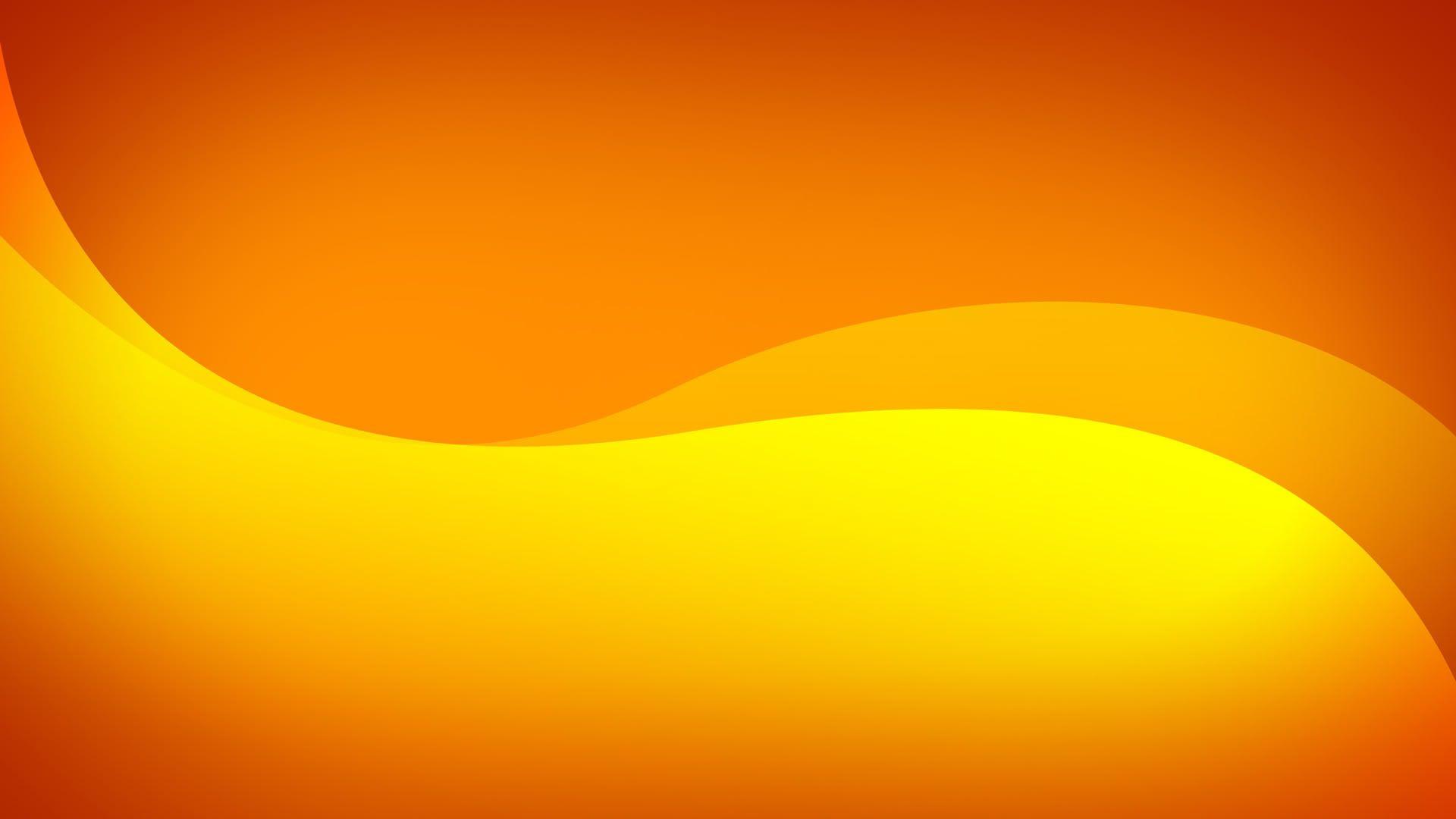 1920x1080 Orange Background HD Desktop Wallpaper 16458