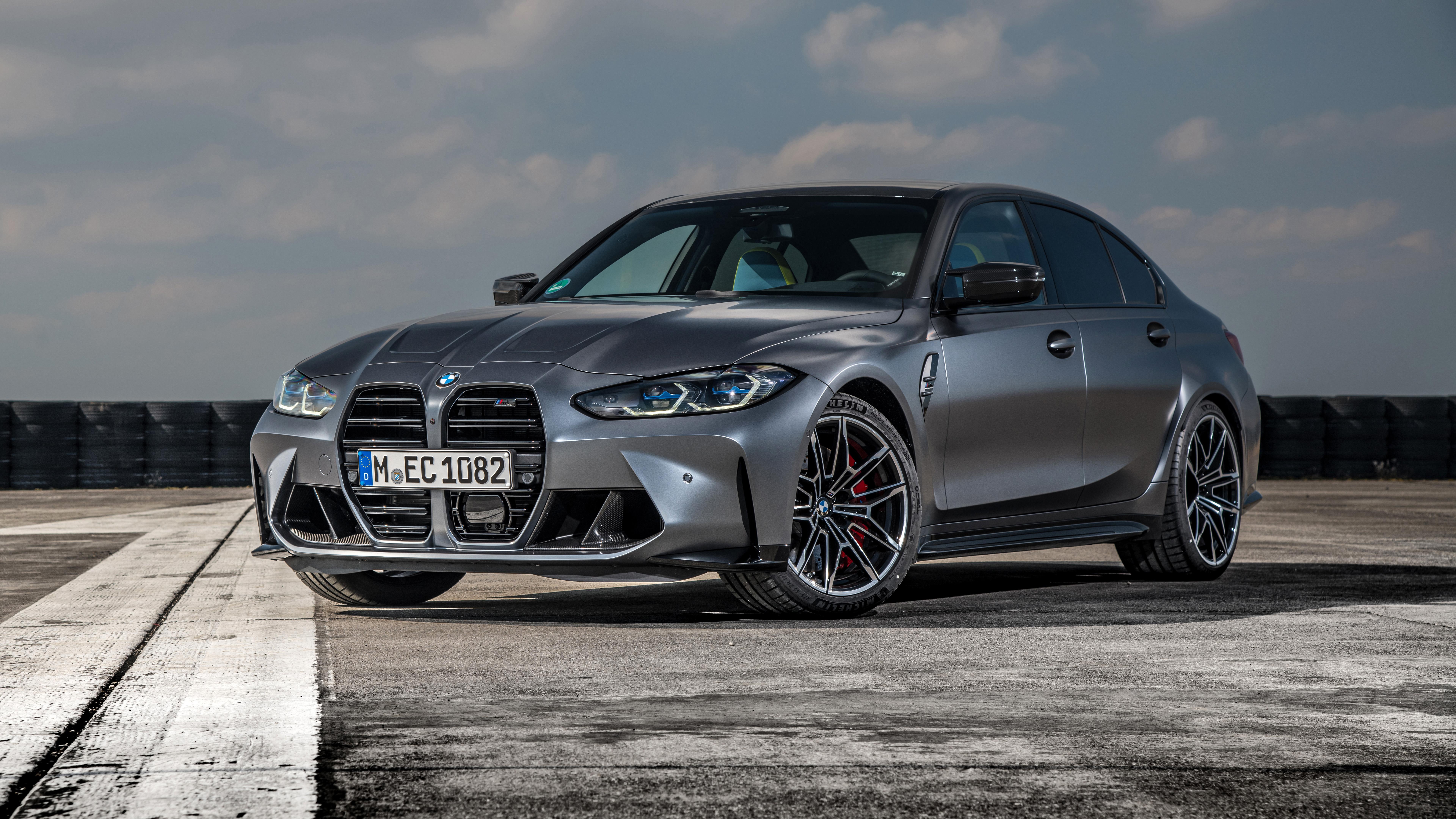 7680x4320 BMW M3 Competition xDrive 2021 4K 8K Wallpaper Car Wallpaper