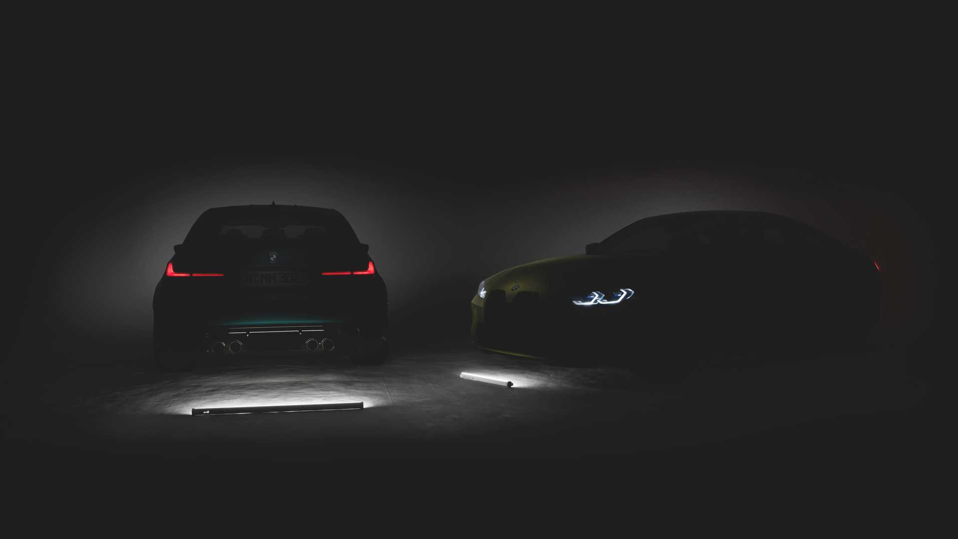 1920x1080 Why Yes, The 2021 BMW M4 Will Have The Giant Kidney Grille