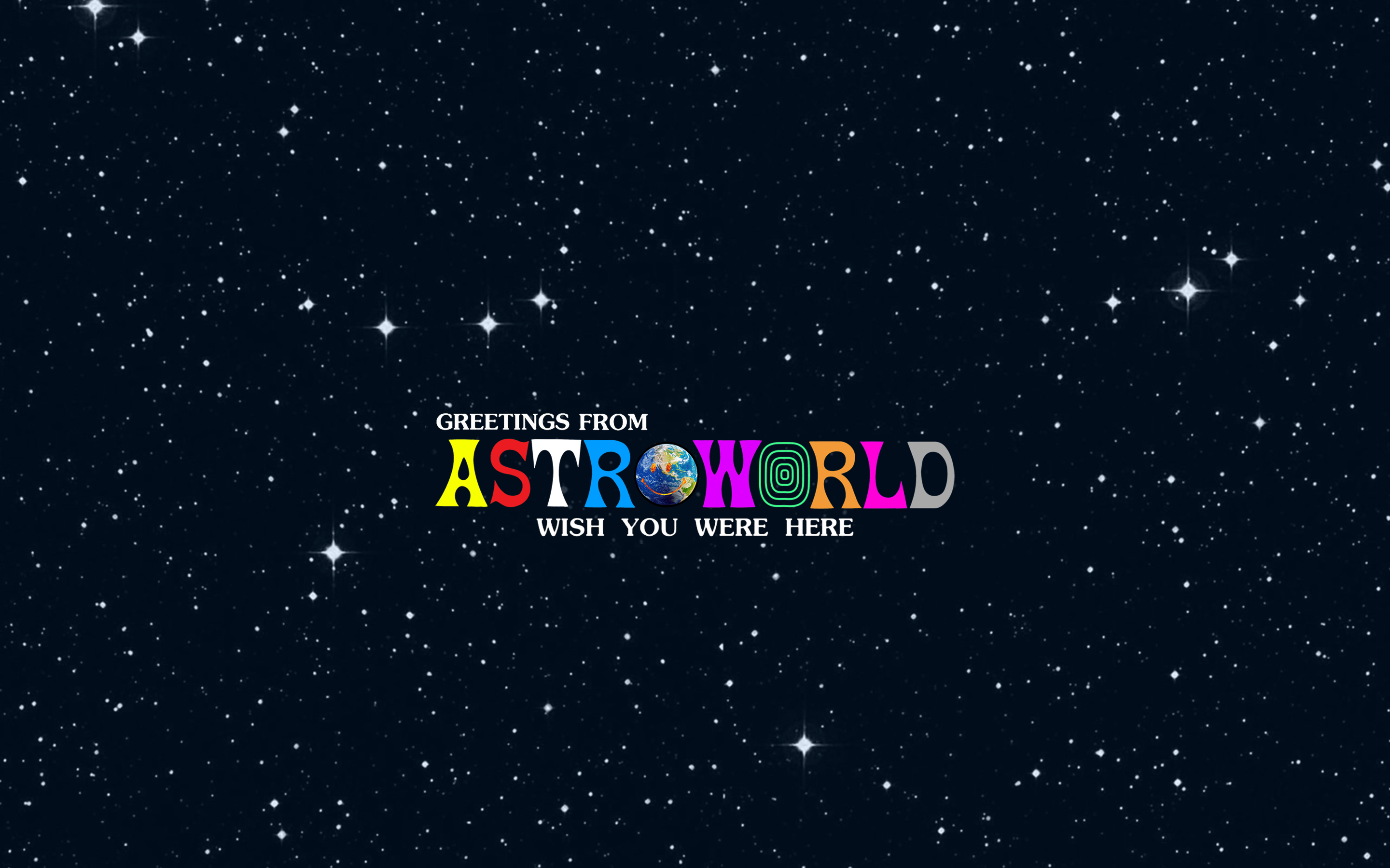 2880x1800 Astroworld Album Cover Desktop