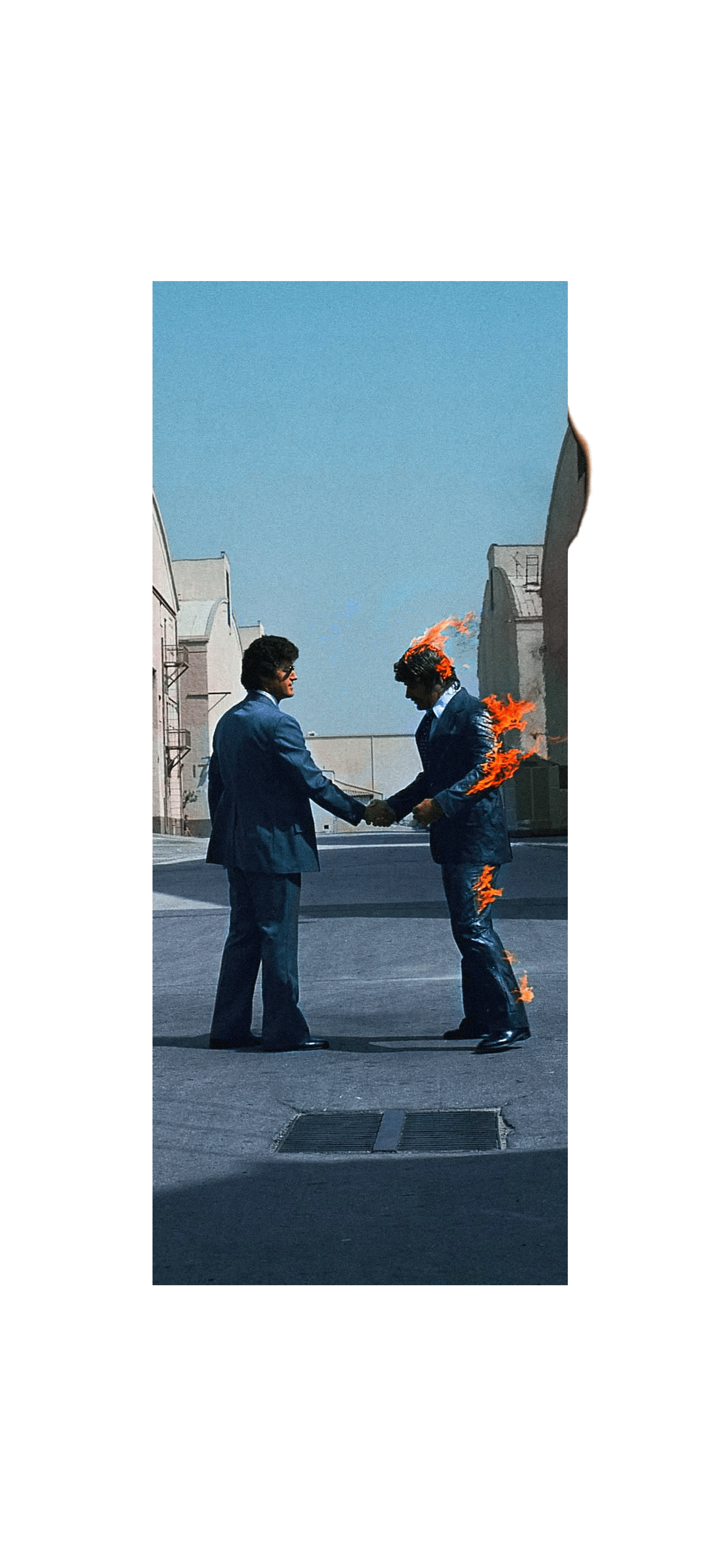 2160x4680 Wish You Were Here, The Division Bell, Animals, Dark Side of the Moon, The Wall, and Pulse. Drawing inspired by a post on this sub from sometime in March. Thanks to whoever