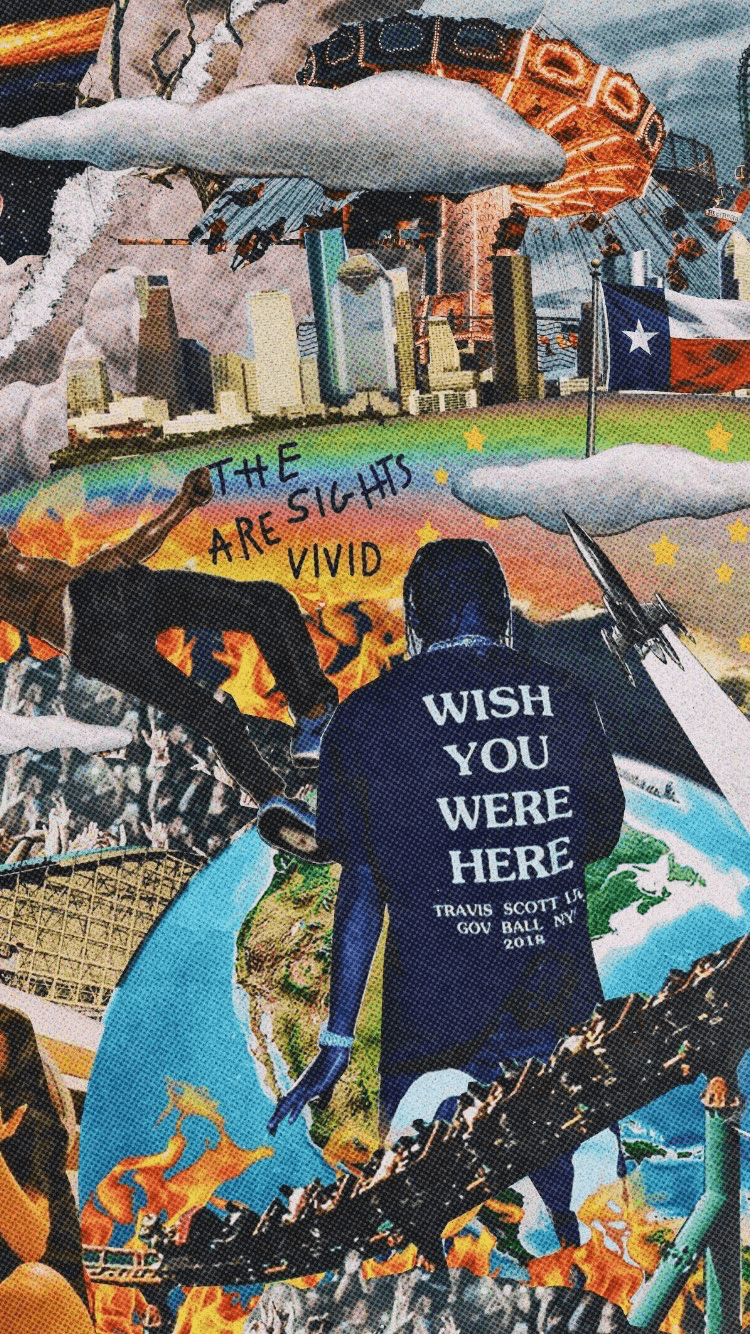 750x1334 You wish you were here pt1. Travis scott wallpaper, Travis scott iphone wallpaper, Travis scott