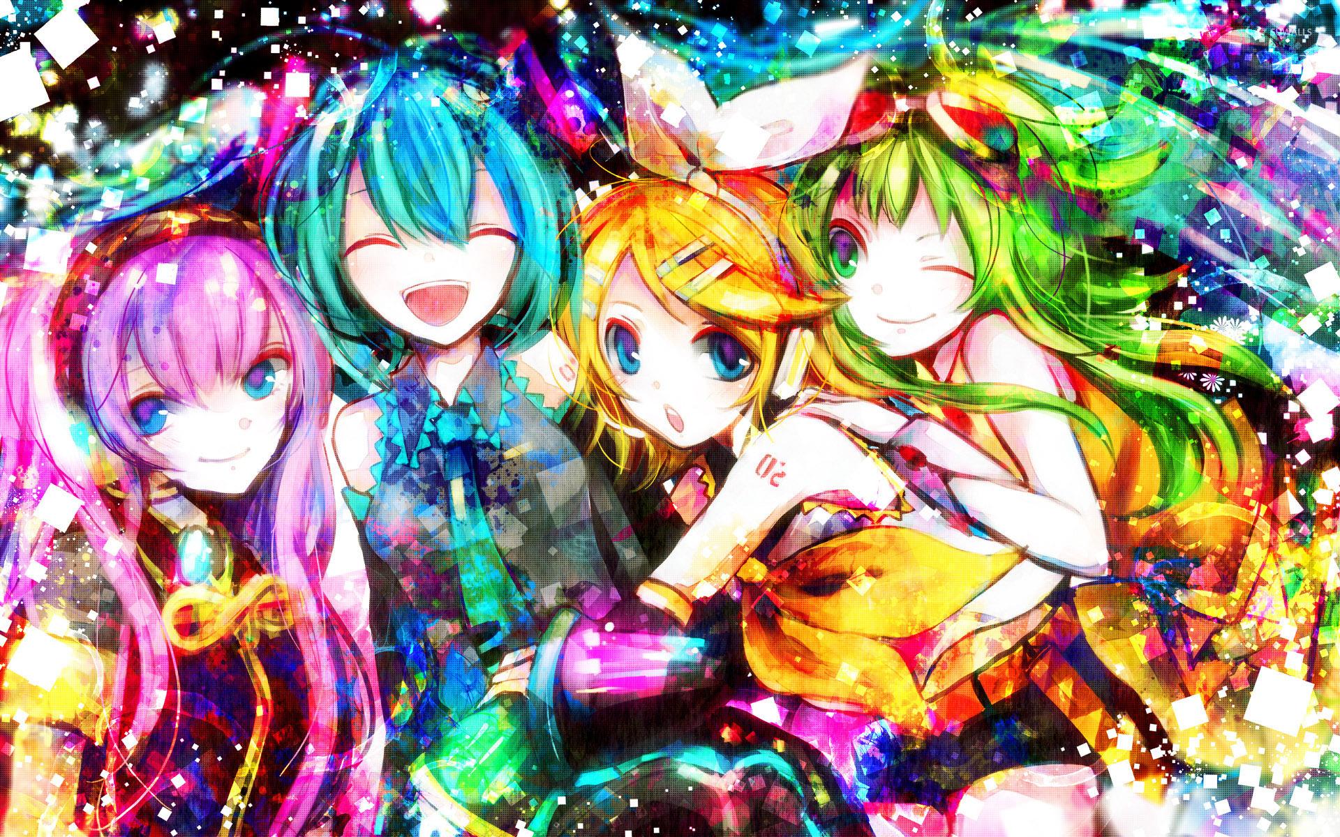 Anime Vocaloid Wallpapers Top Free Anime Vocaloid Backgrounds Wallpaperaccess