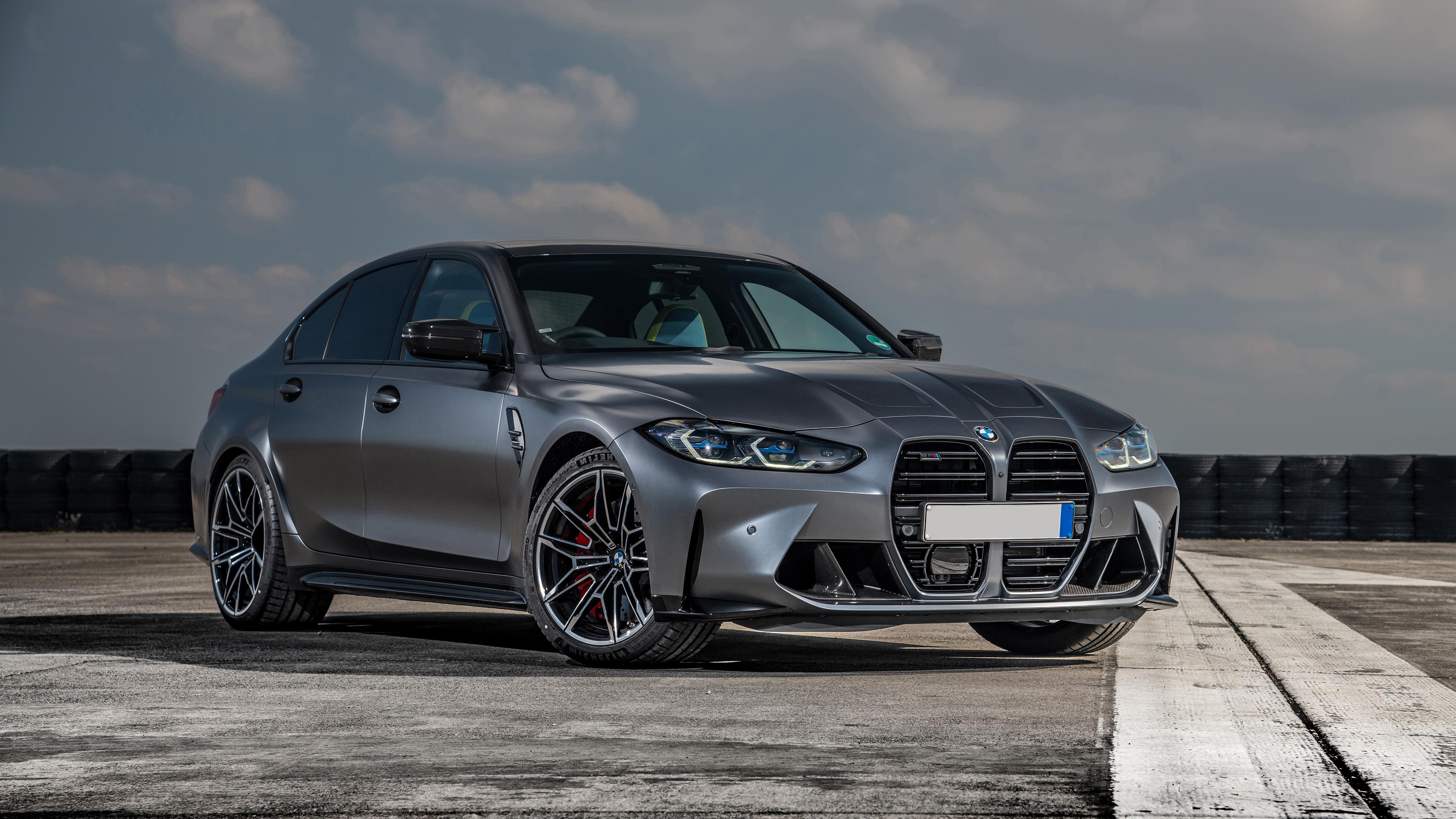 3840x2160 BMW M3 Competition xDrive, 4k Free deskk wallpaper, Ultra HD
