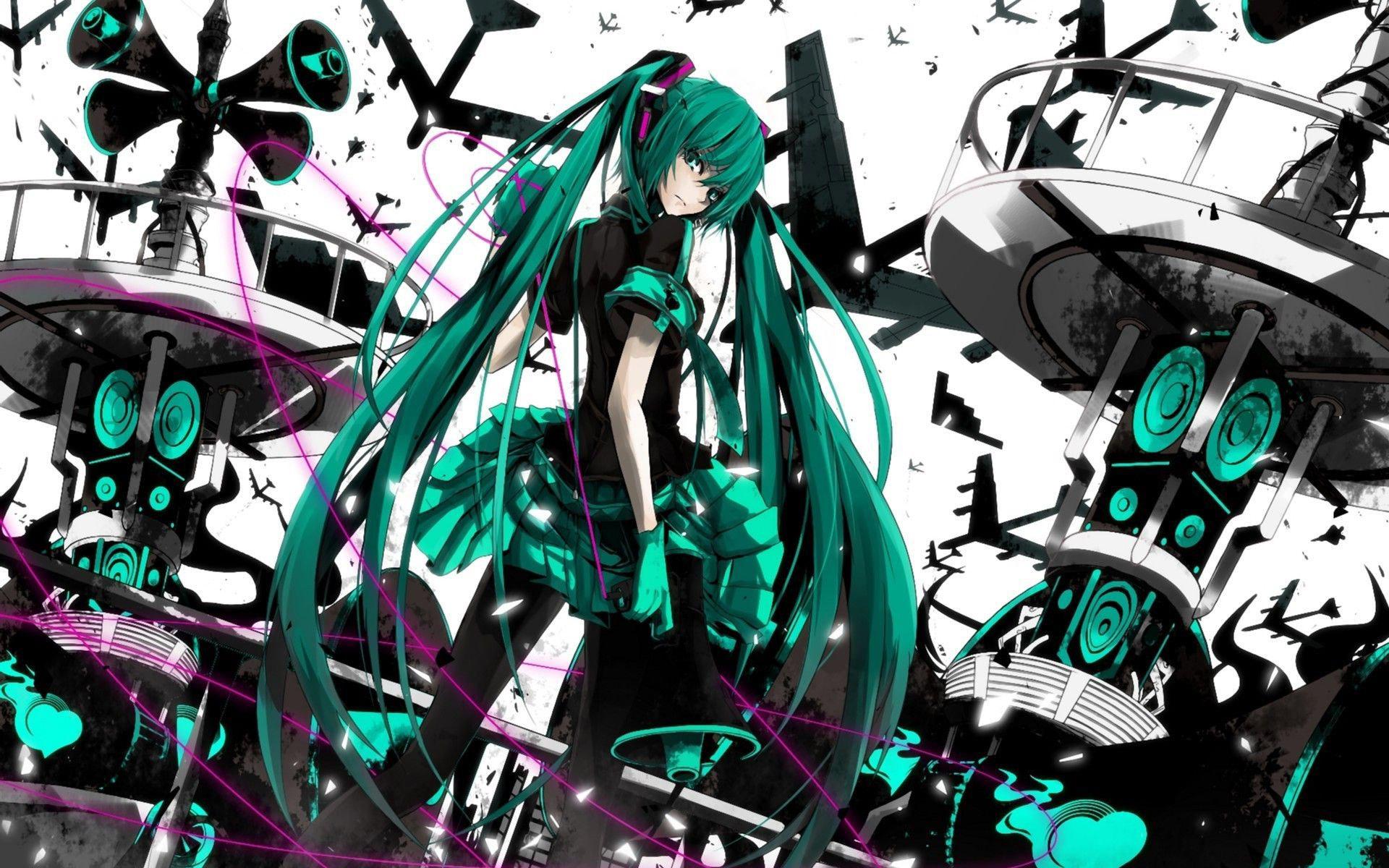 1920x1200 Wallpaper Anime Vocaloid HD
