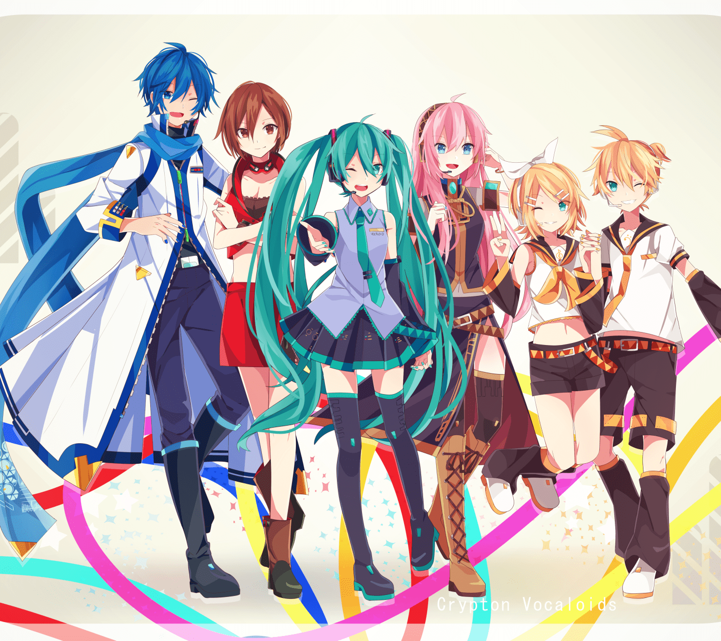 1440x1280 Anime Vocaloid