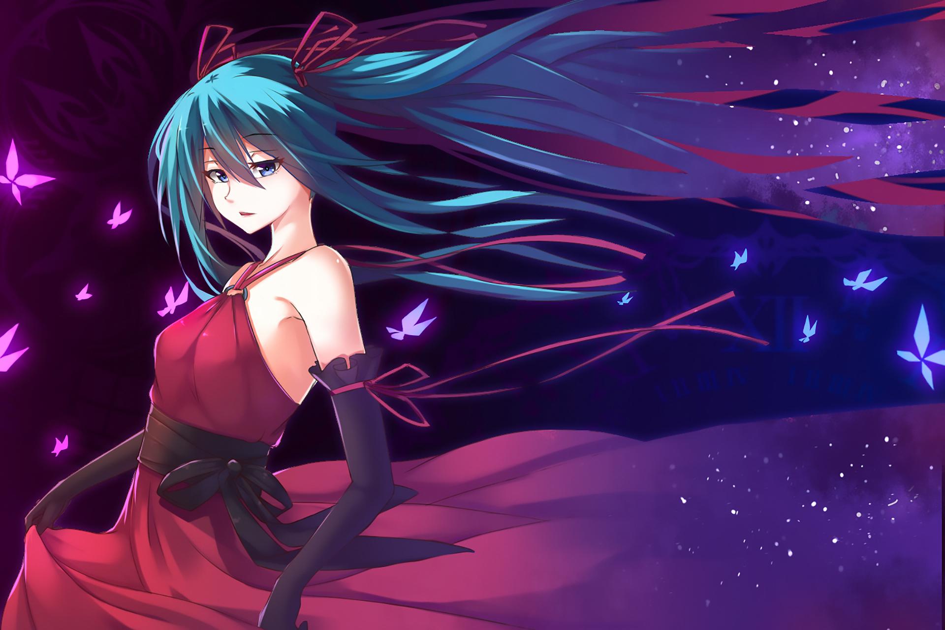 1920x1280 Hatsune Miku Anime Vocaloid, HD Anime, 4k Wallpaper, Image, Background, Photo and Picture