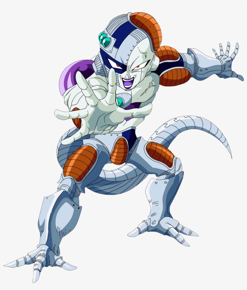 820x961 Mecha Frieza Mecha Frieza Transparent PNG Download