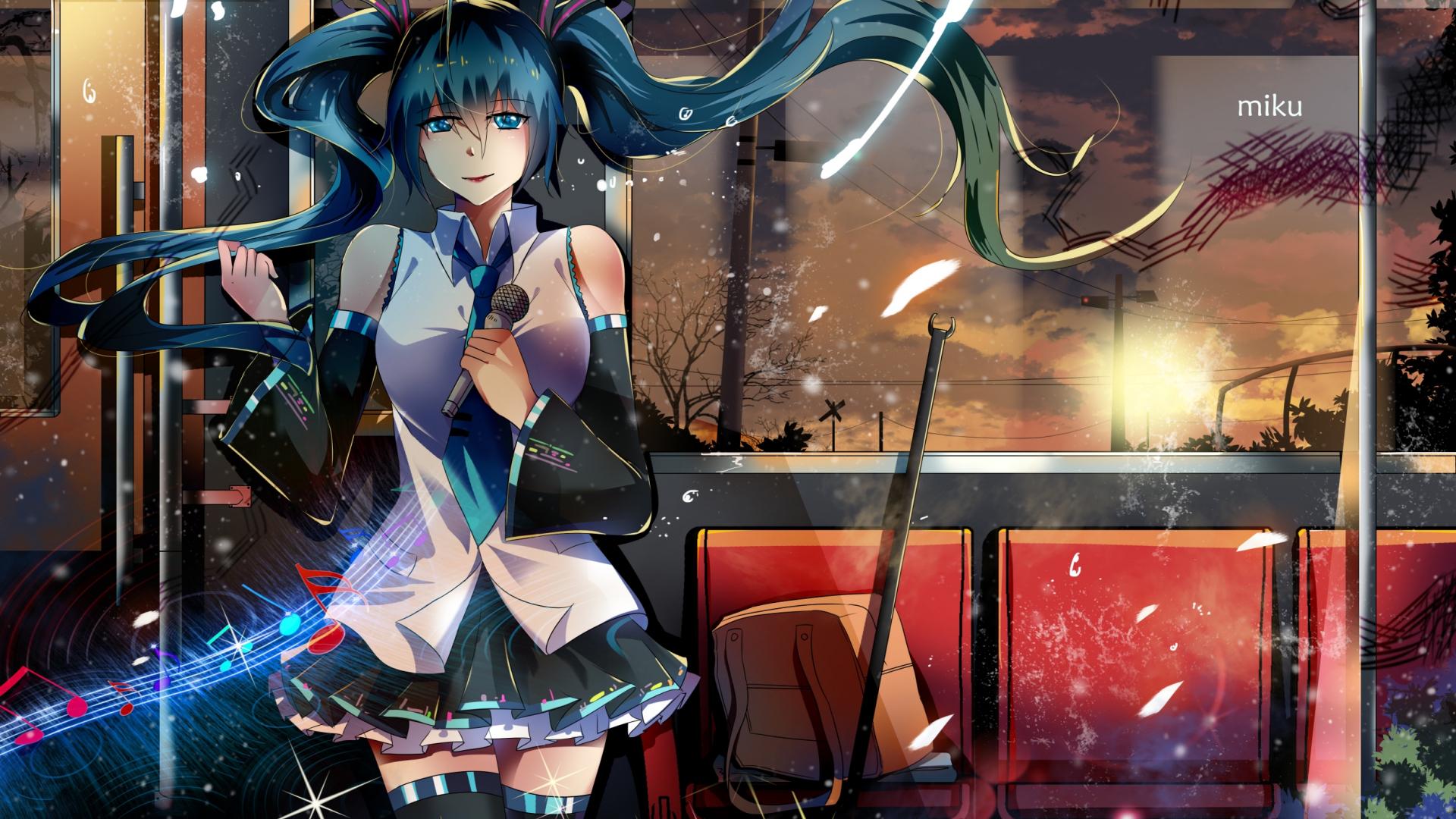 1920x1080 Desktop Wallpaper Hatsune Miku, Anime, Vocaloid, HD Image, Picture, Background, Vmfuuh