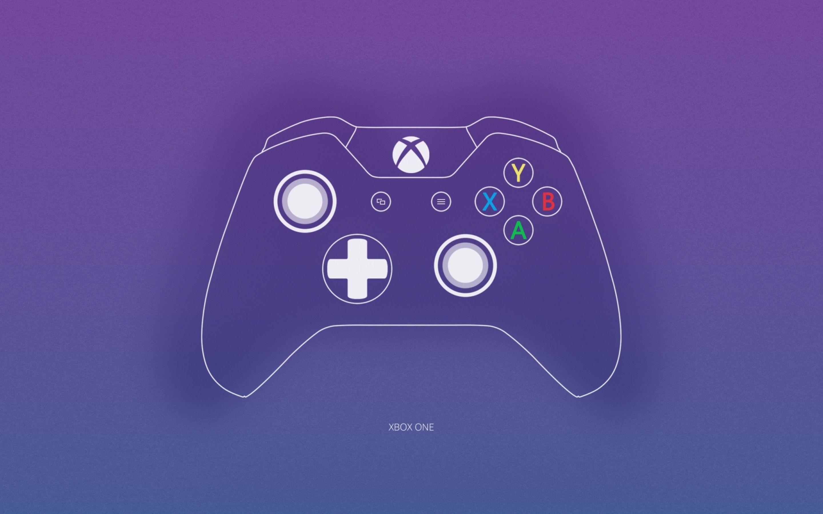 2880x1800 Xbox One Controller Minimalism Macbook Pro Retina HD 4k