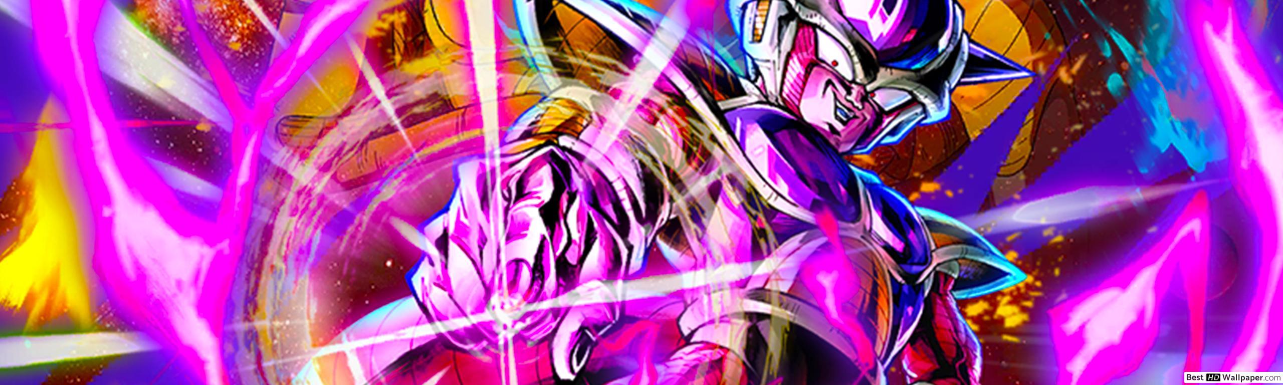 2560x768 First Form Frieza from Dragon Ball Z [Dragon Ball Legends Arts] for Desktop HD wallpaper download