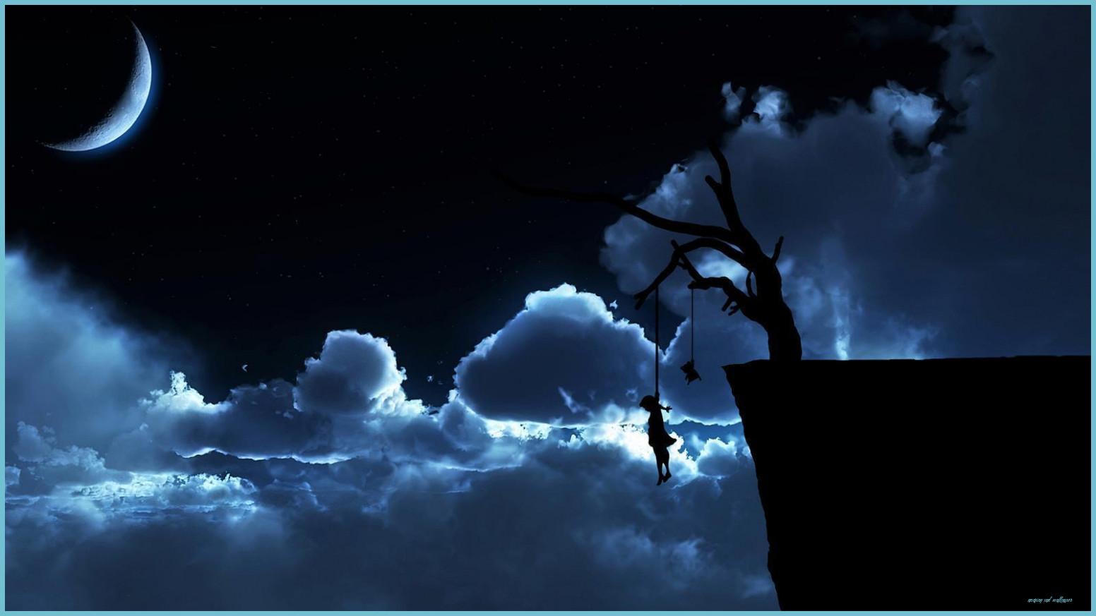 1552x873 Sad Art Wallpaper Sad Wallpaper