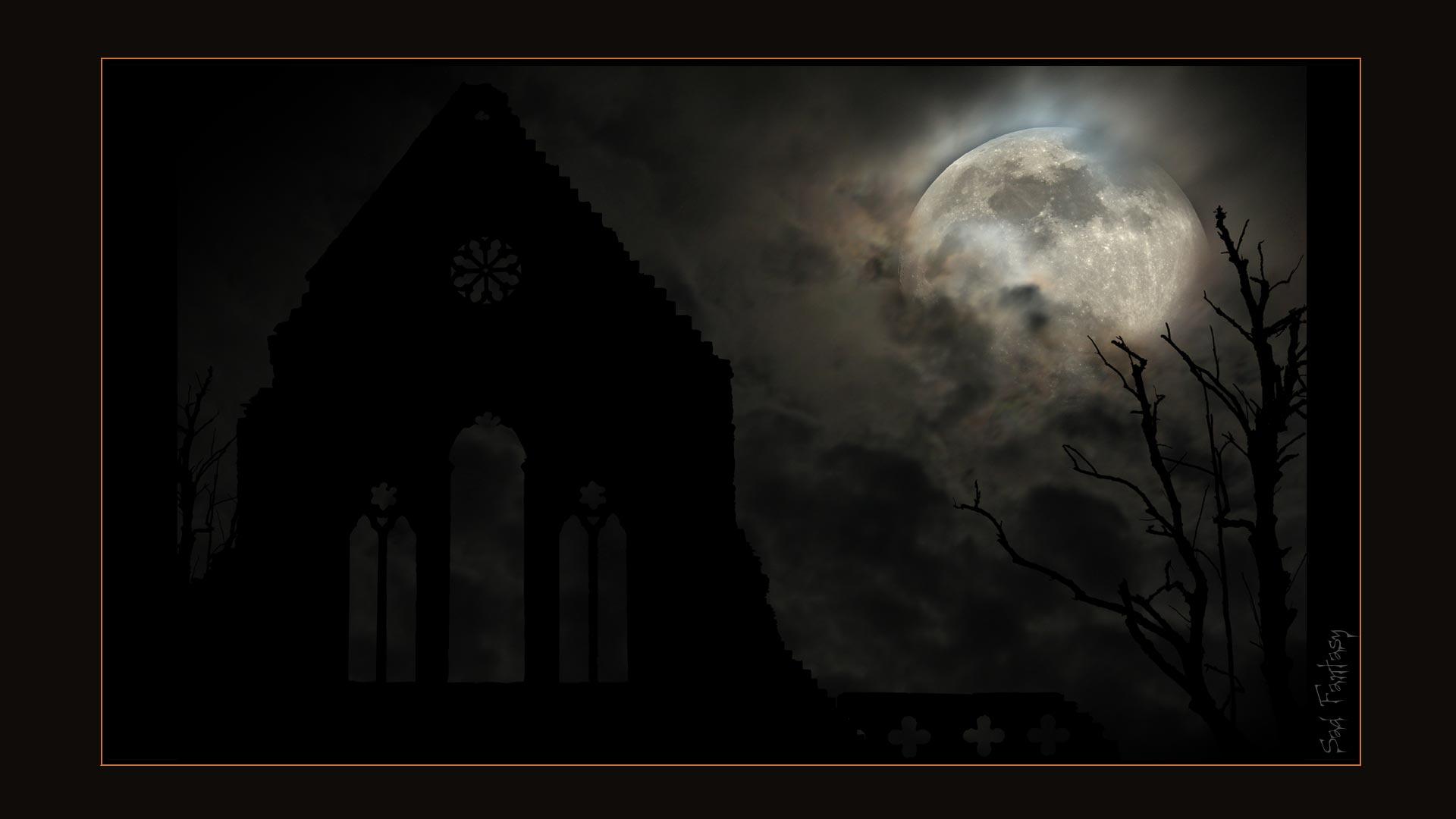 1920x1080 The music and romantic, gothic, fantasy art and photography of Sad Fantasy