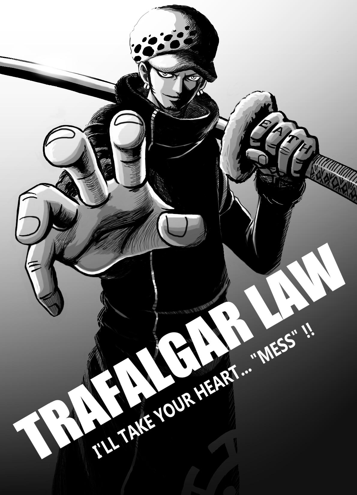 1190x1650 Trafalgar Law PIECE Wallpaper Anime Image Board