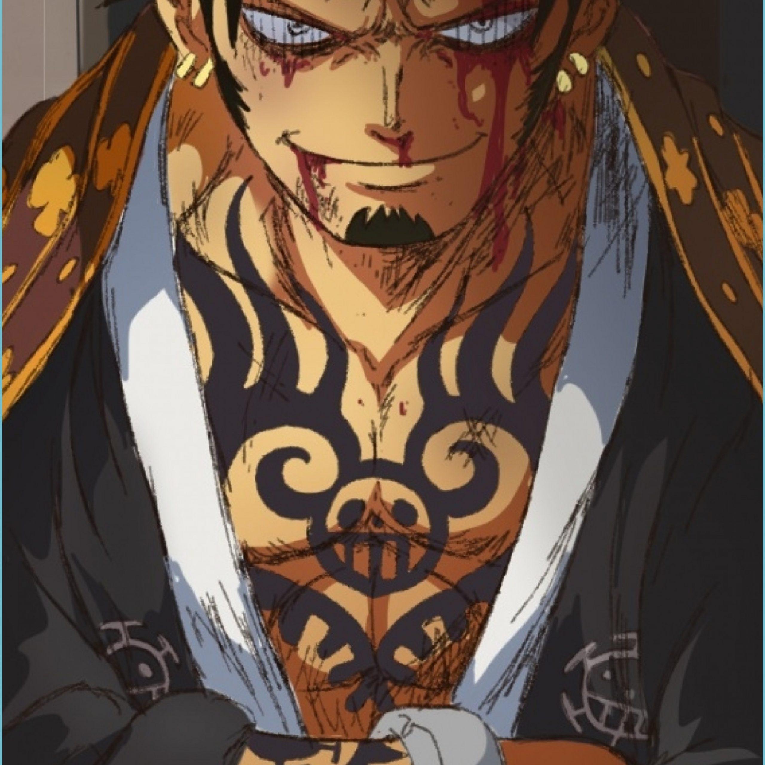 2560x2560 Trafalgar Law In One Piece 12x12 Resolution One Piece HD Android
