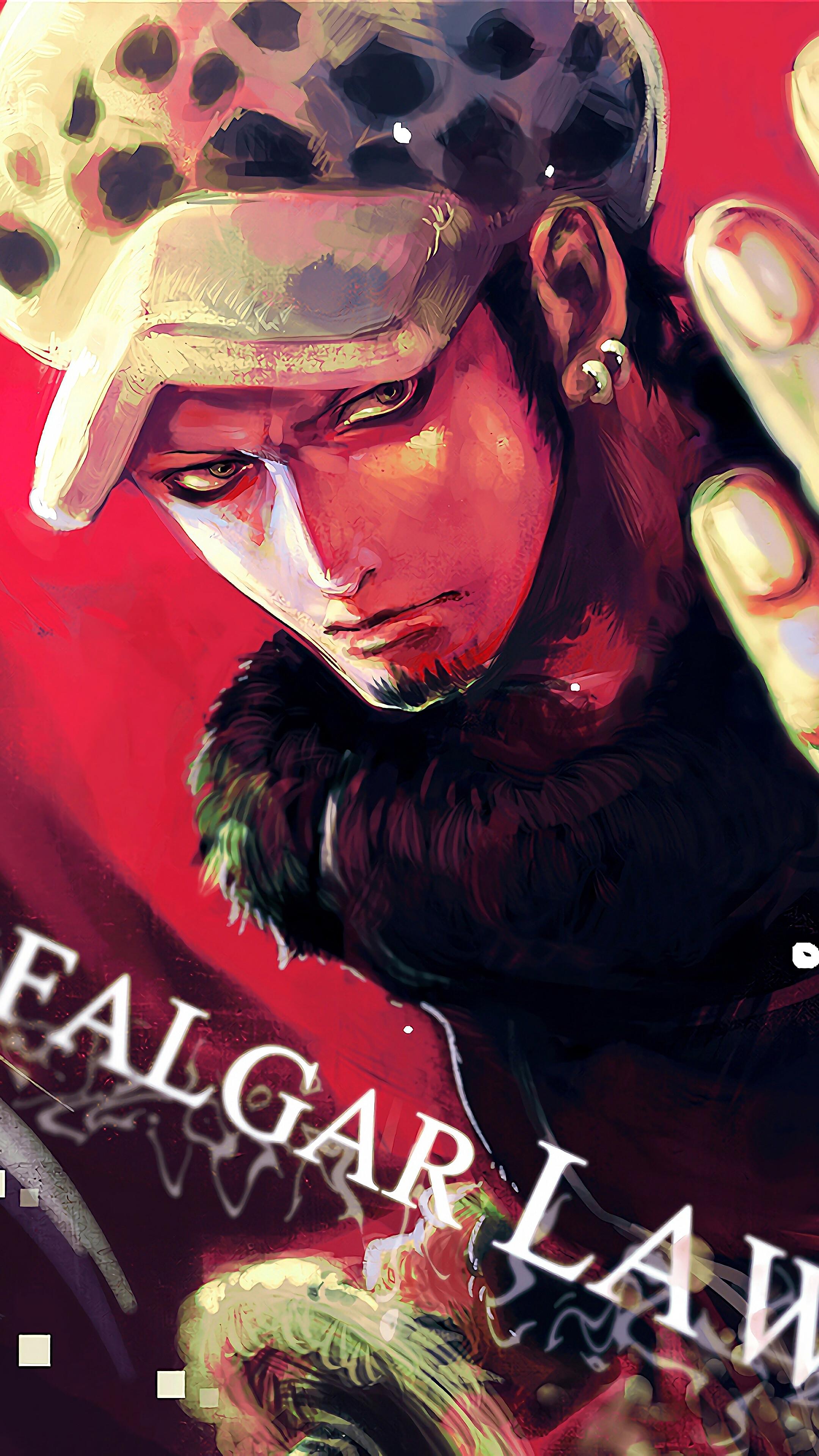 2160x3840 Trafalgar Law, One Piece, 4K phone HD Wallpaper, Image, Background, Photo and Picture. Mocah HD Wallpaper