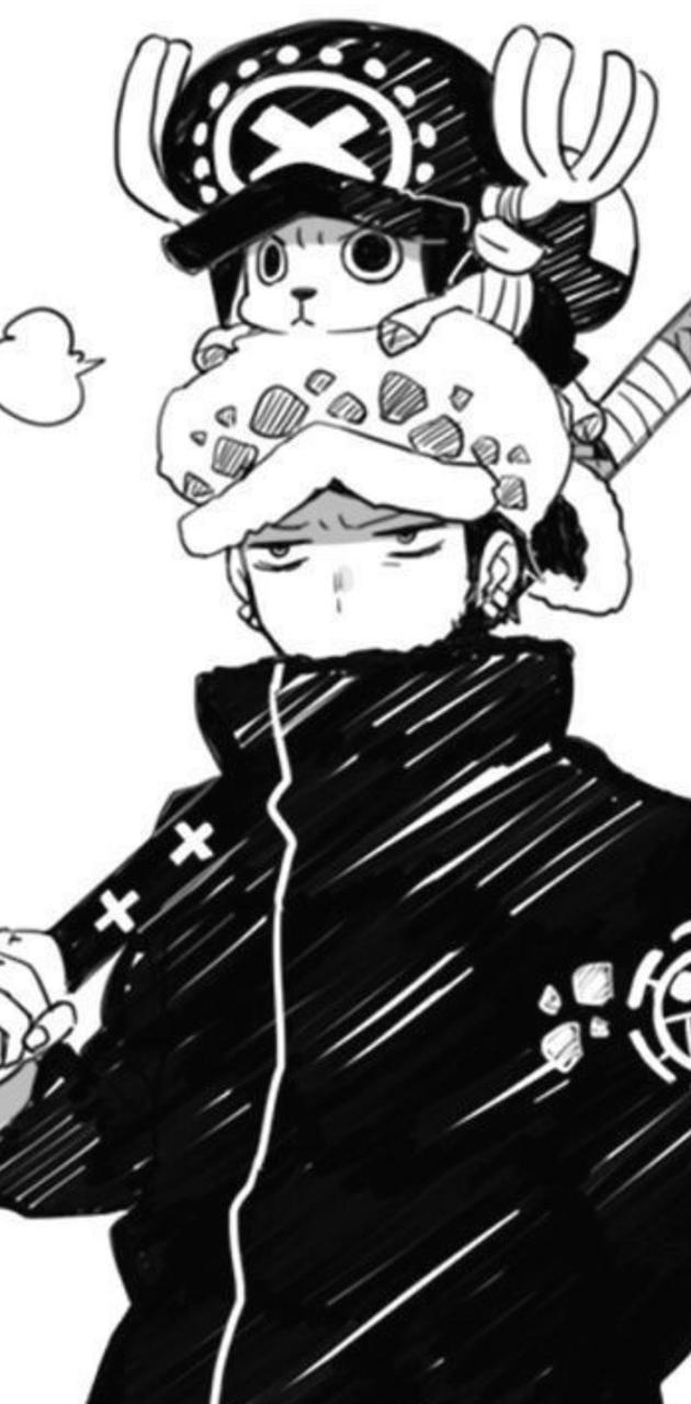630x1280 Trafalgar law wallpaper