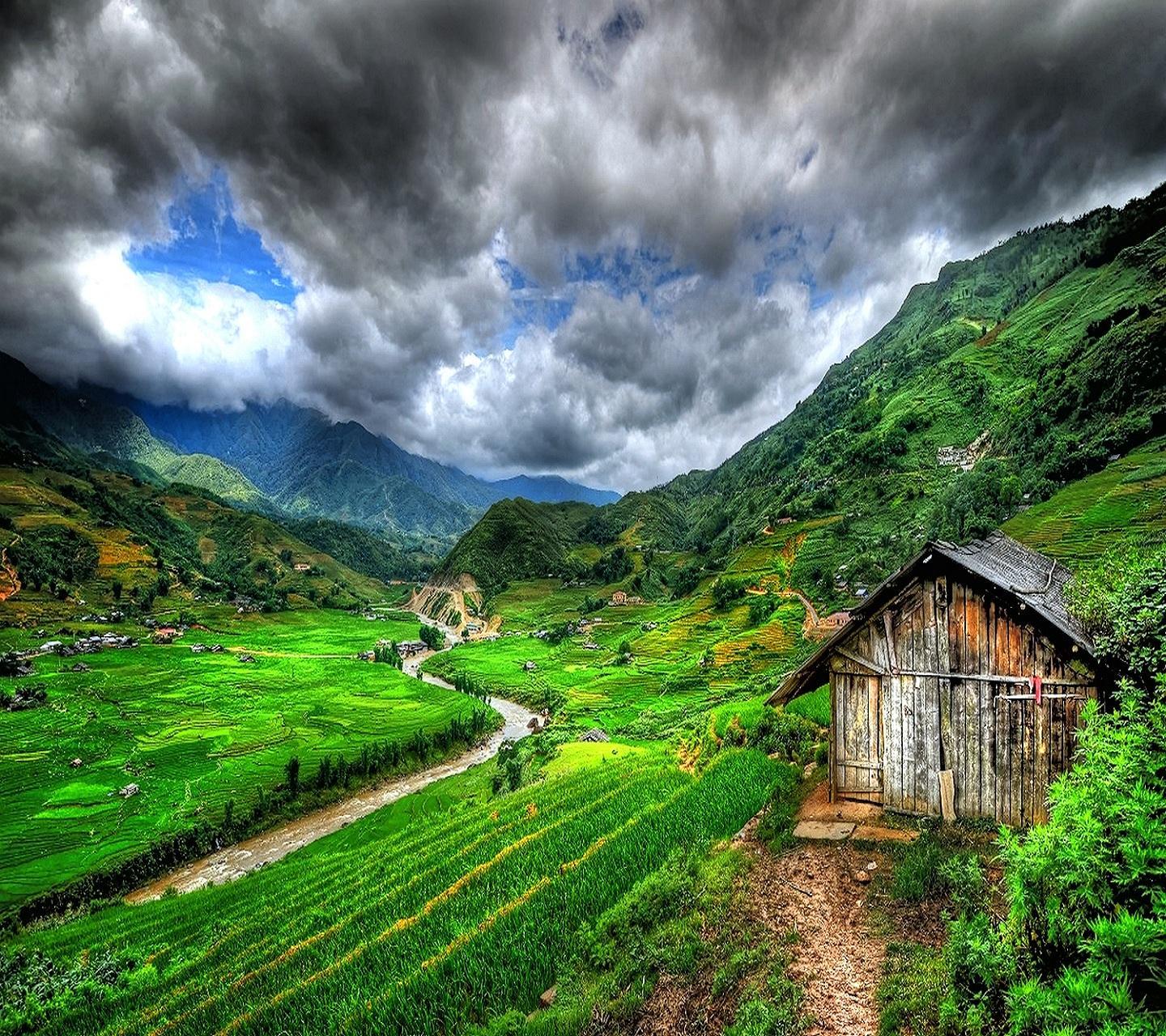 1440x1280 Scenic Summer Pics For Desktop Background