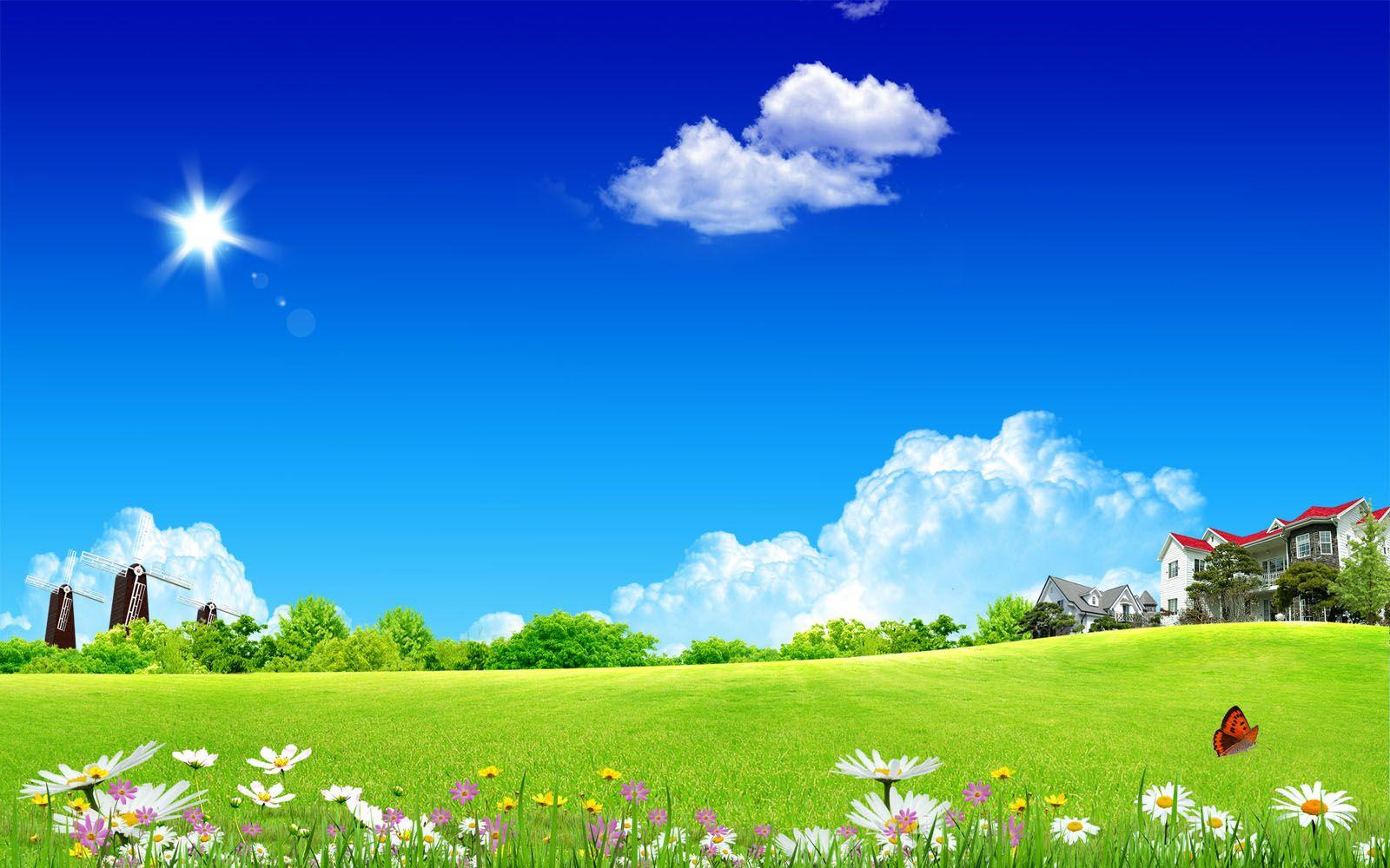 1600x1000 Desktop Wallpaper Nature Summer