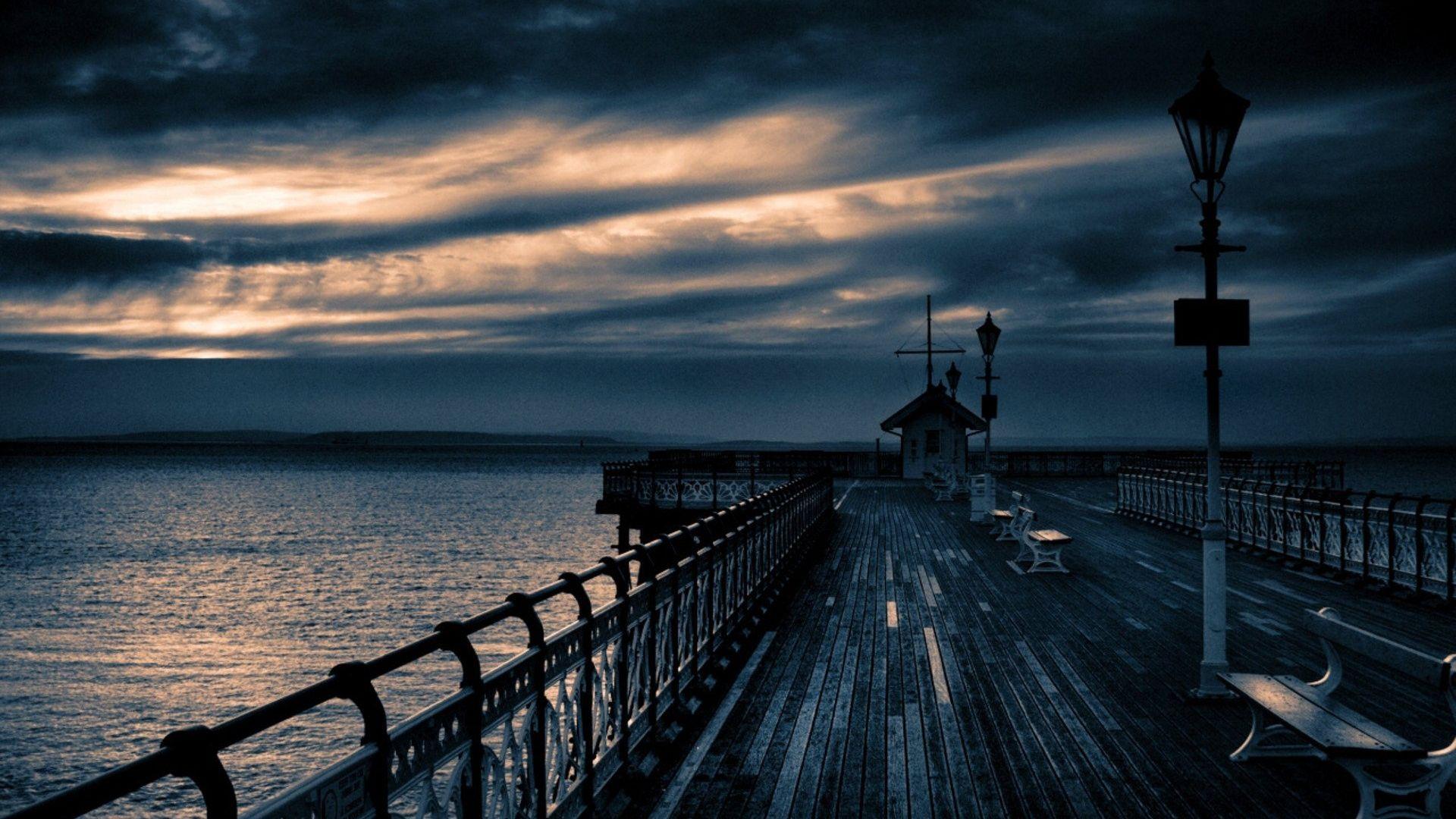 1920x1080 Dark Summer Wallpaper, HD Dark Summer Background
