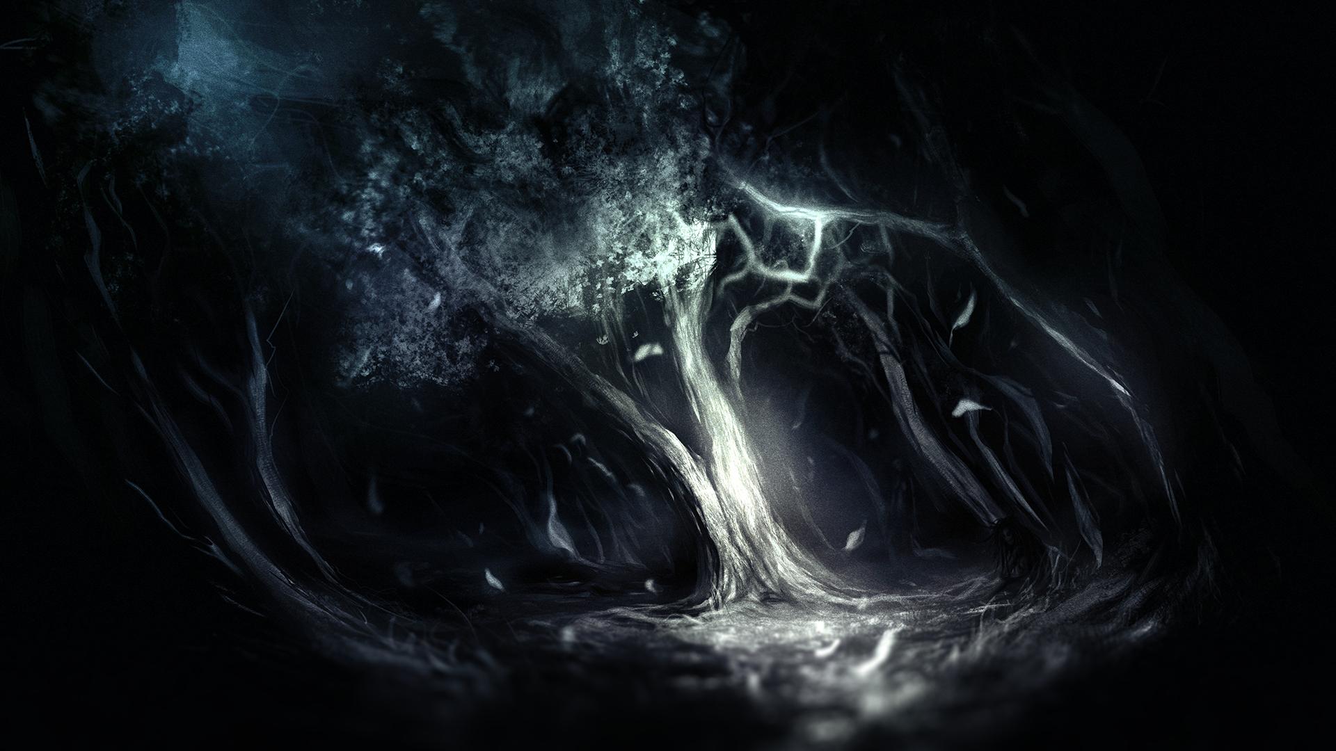 1920x1080 Darkwood. Desktop wallpaper. 1920x1080