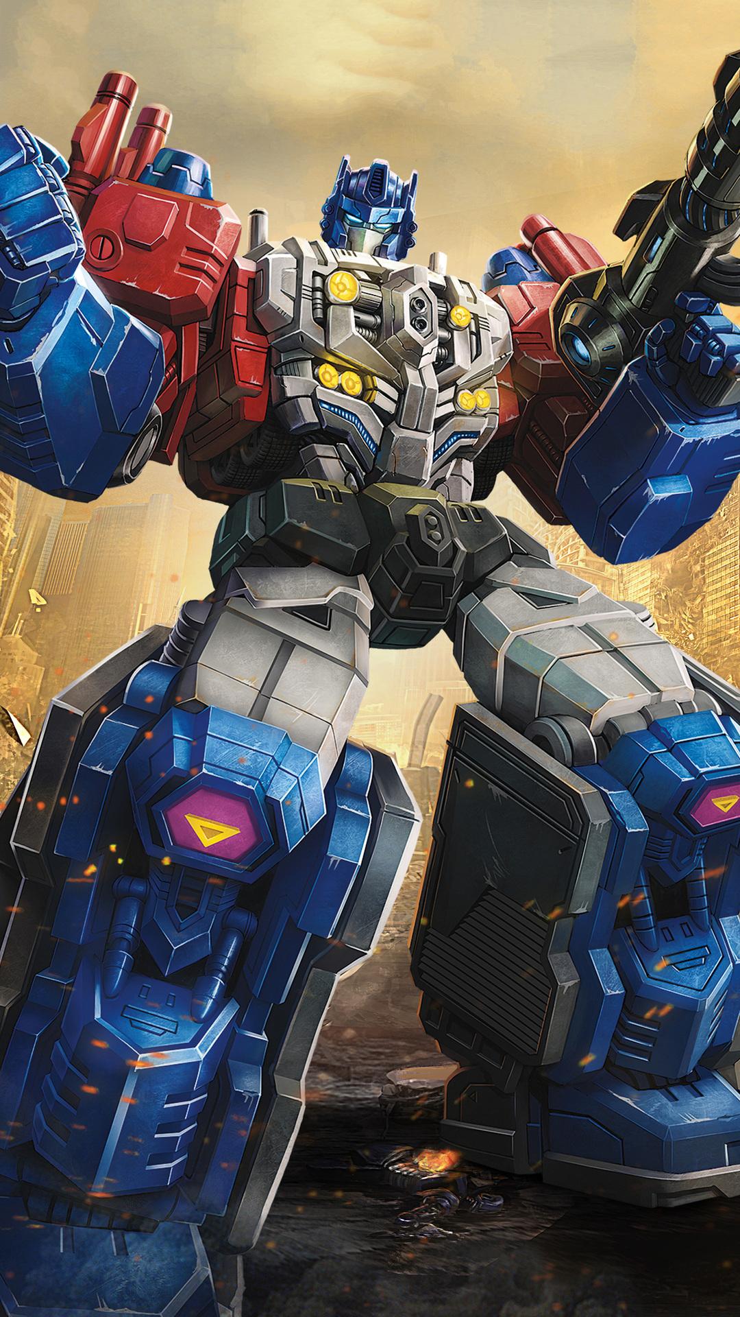 1080x1920 1080x1920 optimus prime, hd, transformers for iPhone 8 wallpaper
