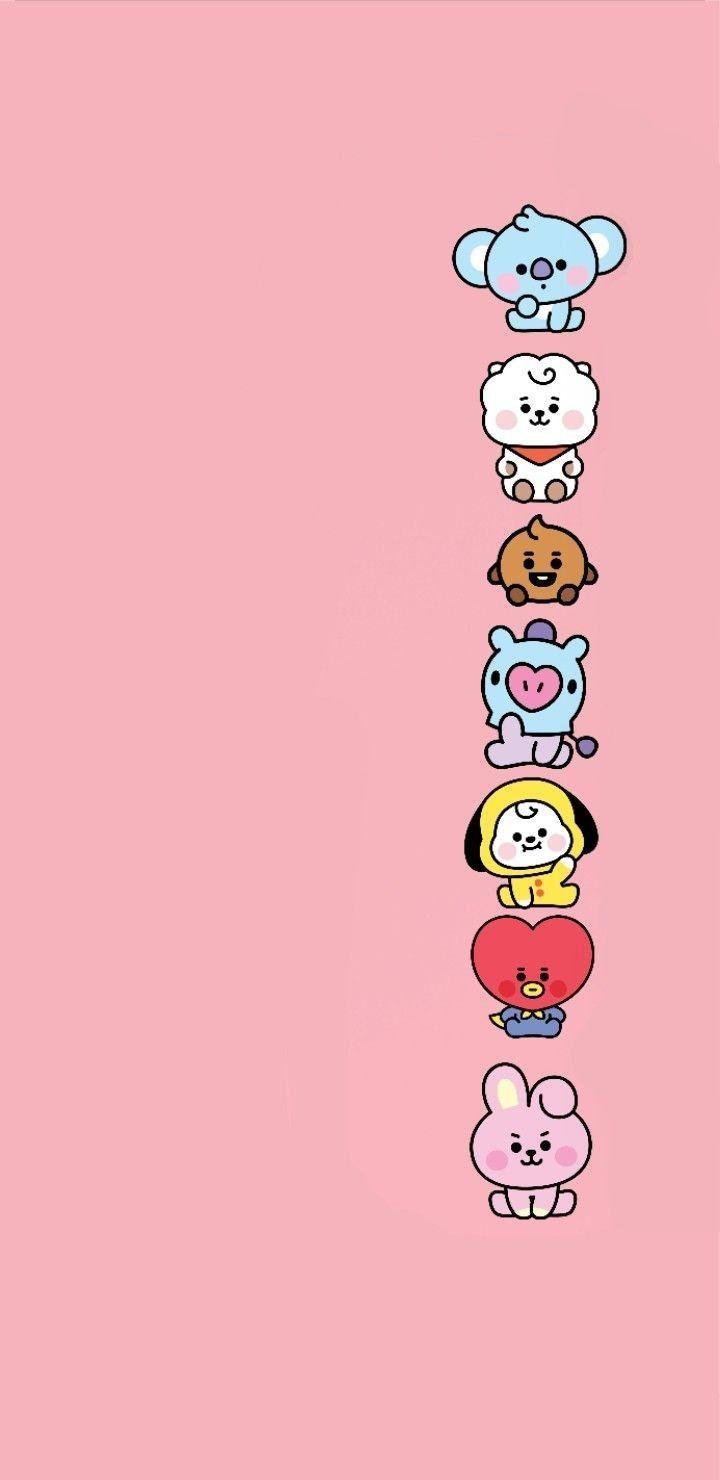 720x1480 Kpop Wallpaper iPhone ` Kpop Wallpaper. Kartu lucu, Seni buku, Bts fanart