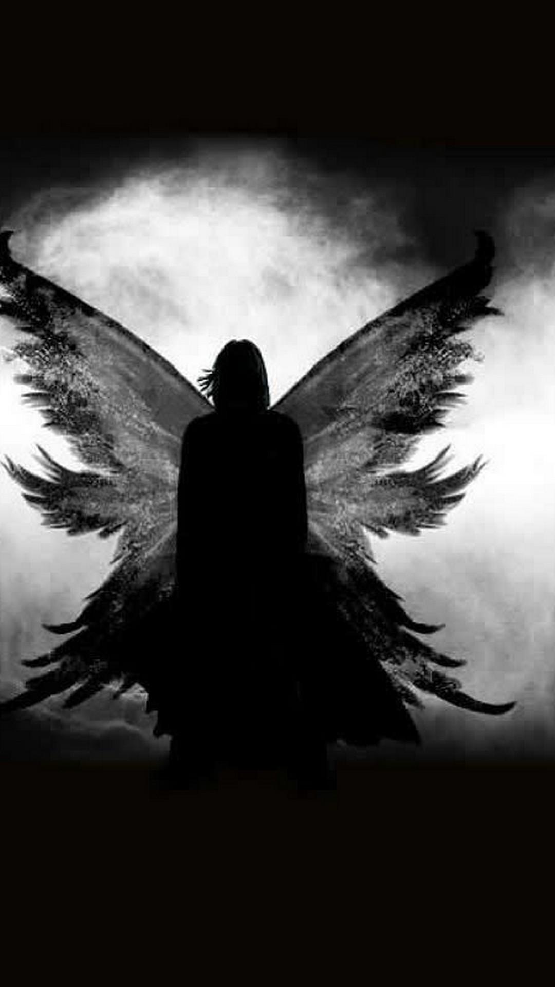 1080x1920 Wallpaper Dark Angel Android Android Wallpaper