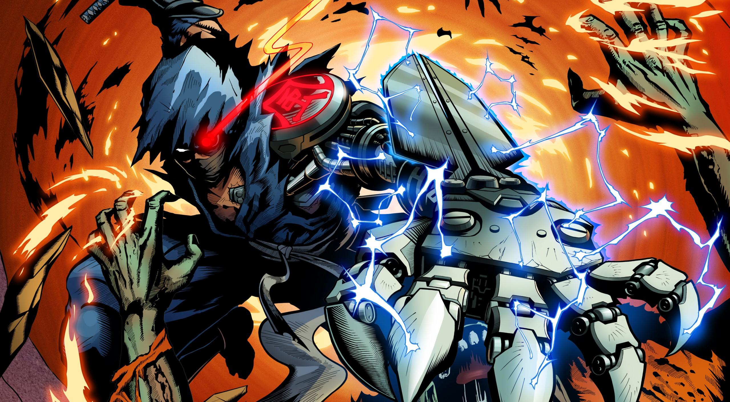 2560x1409 Yaiba Gaiden Z HD Wallpaper