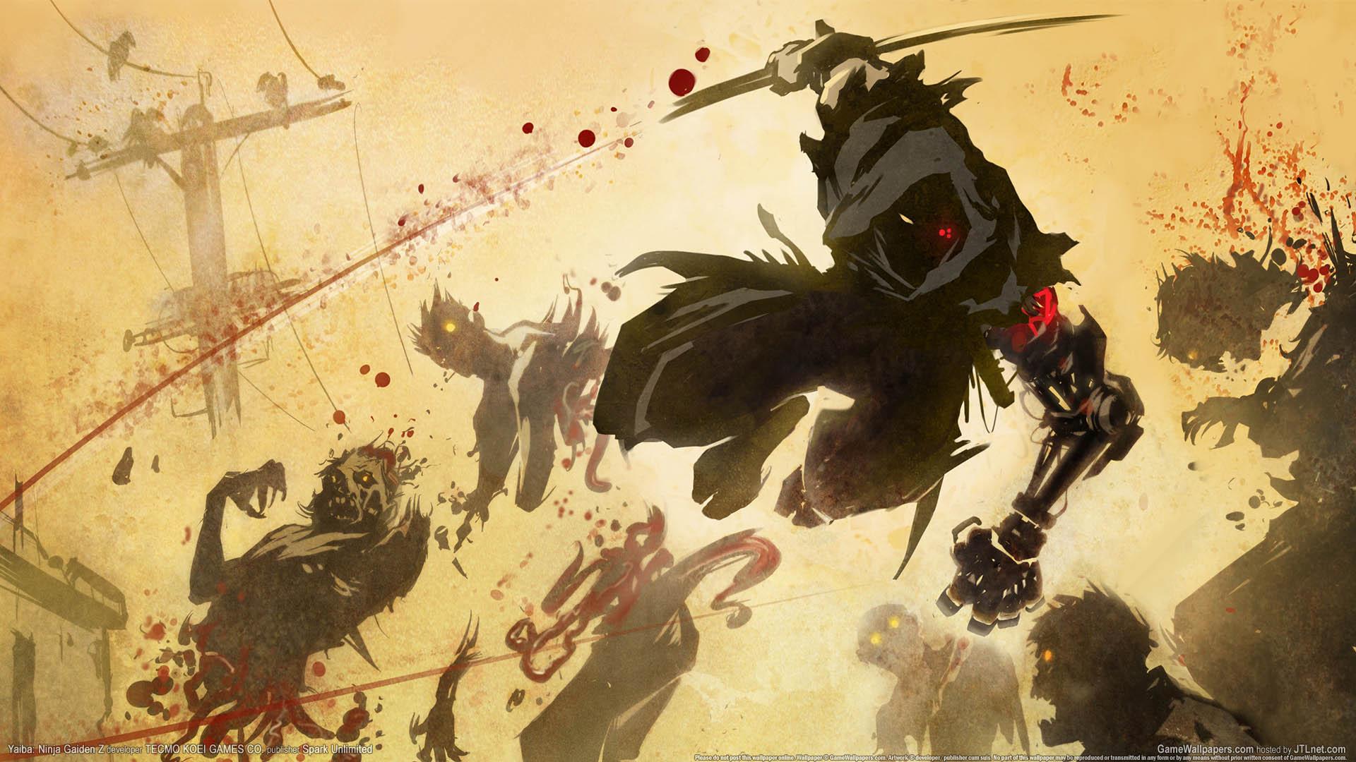 1920x1080 Yaiba: Ninja Gaiden Z wallpaper 01 1920x1080