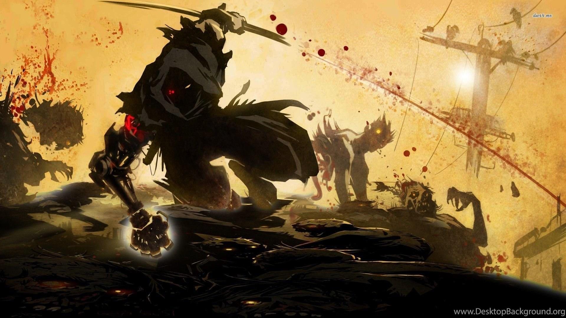 Ninja Gaiden Z Wallpapers - Top Free Ninja Gaiden Z Backgrounds ...