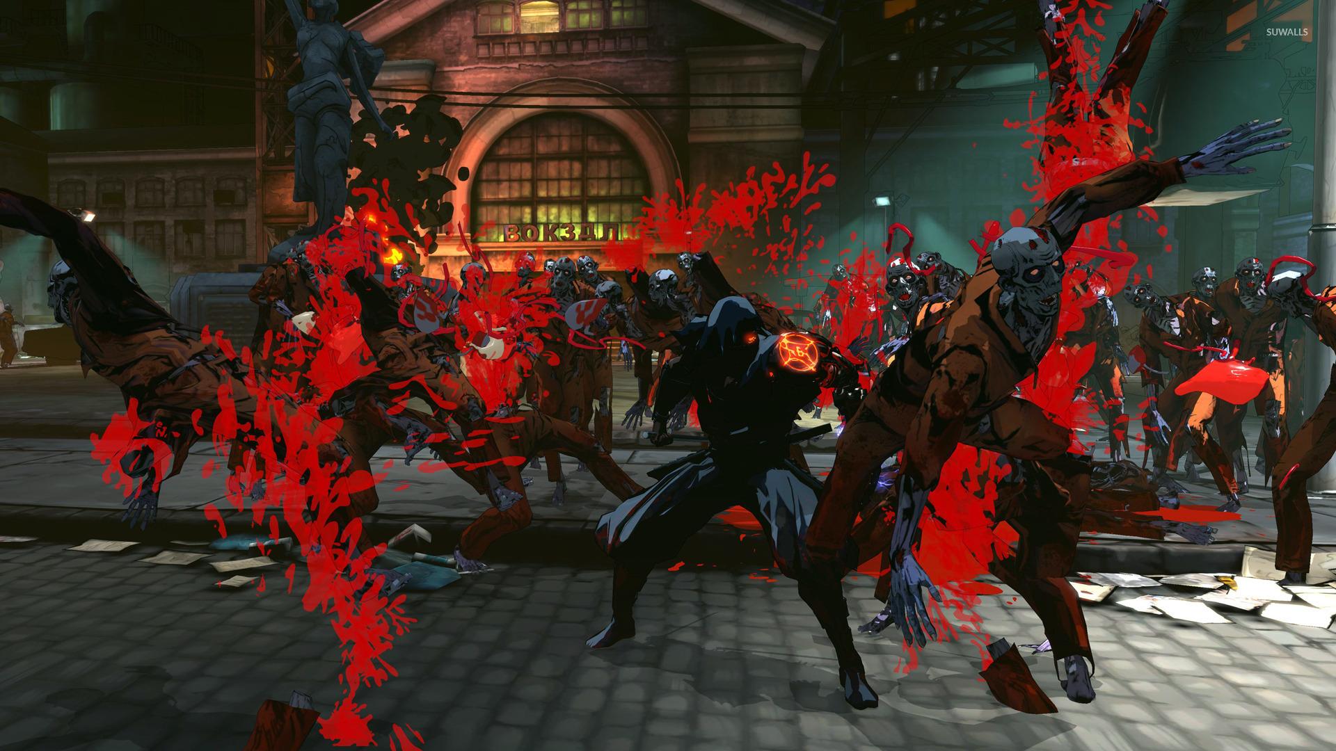 1920x1080 Yaiba: Ninja Gaiden Z wallpaper wallpaper
